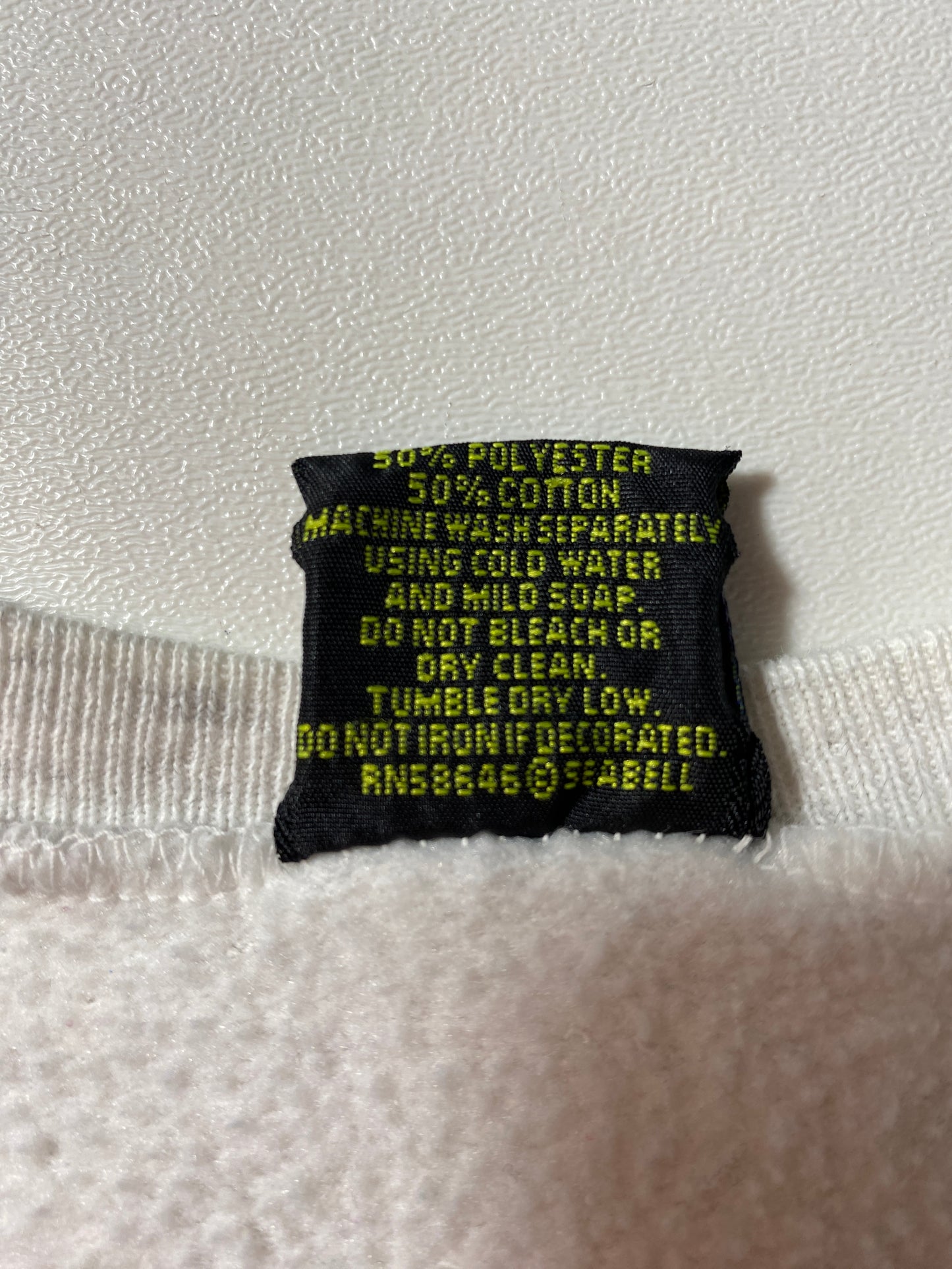 1993 WARNER BROS x FLORIDA STATE Made in USA Size L Vintage Sweat-shirt / F3207S