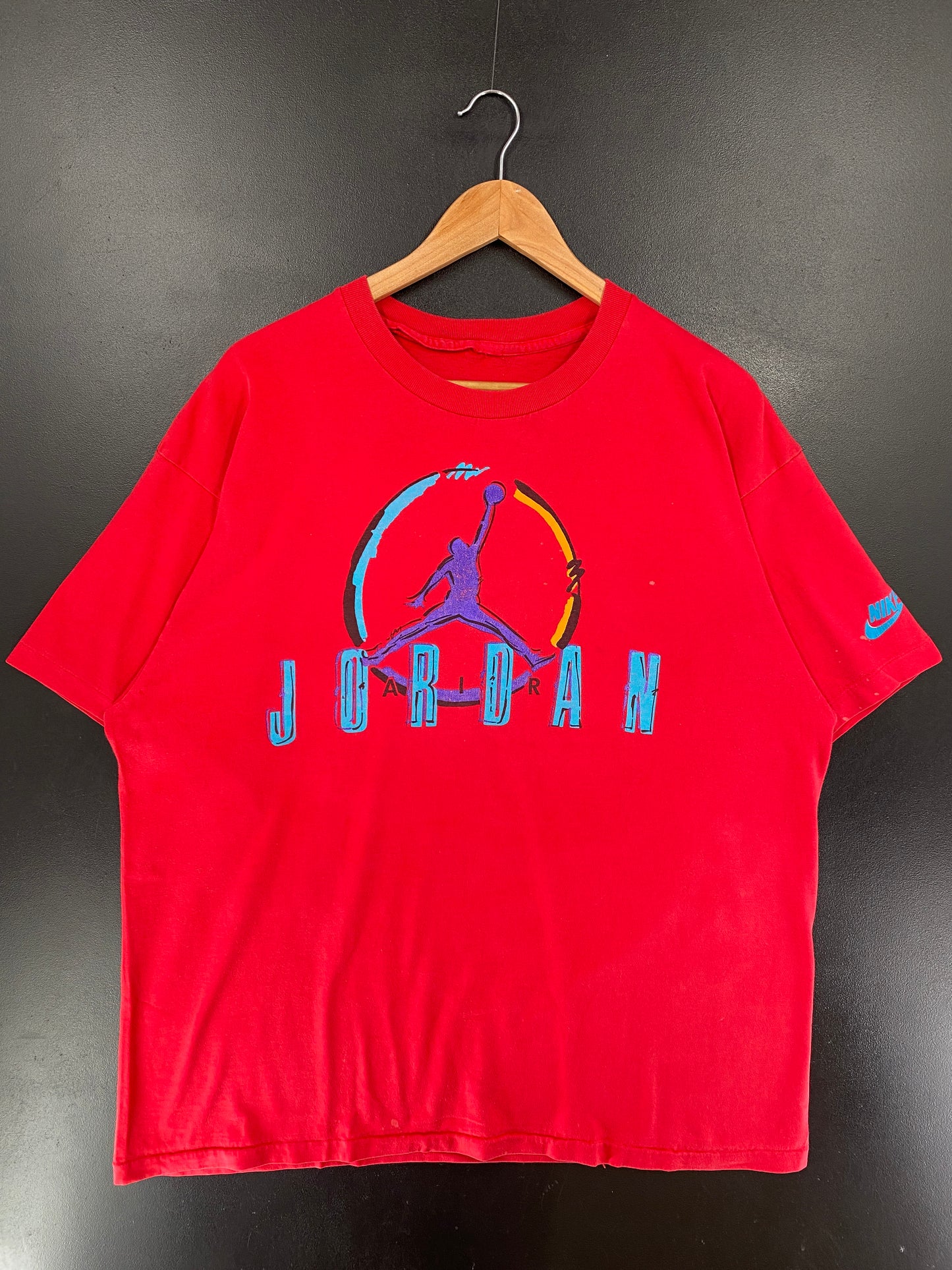 90’s NIKE JORDAN Size No Tag(Approx.XL) T-shirt / G7260T