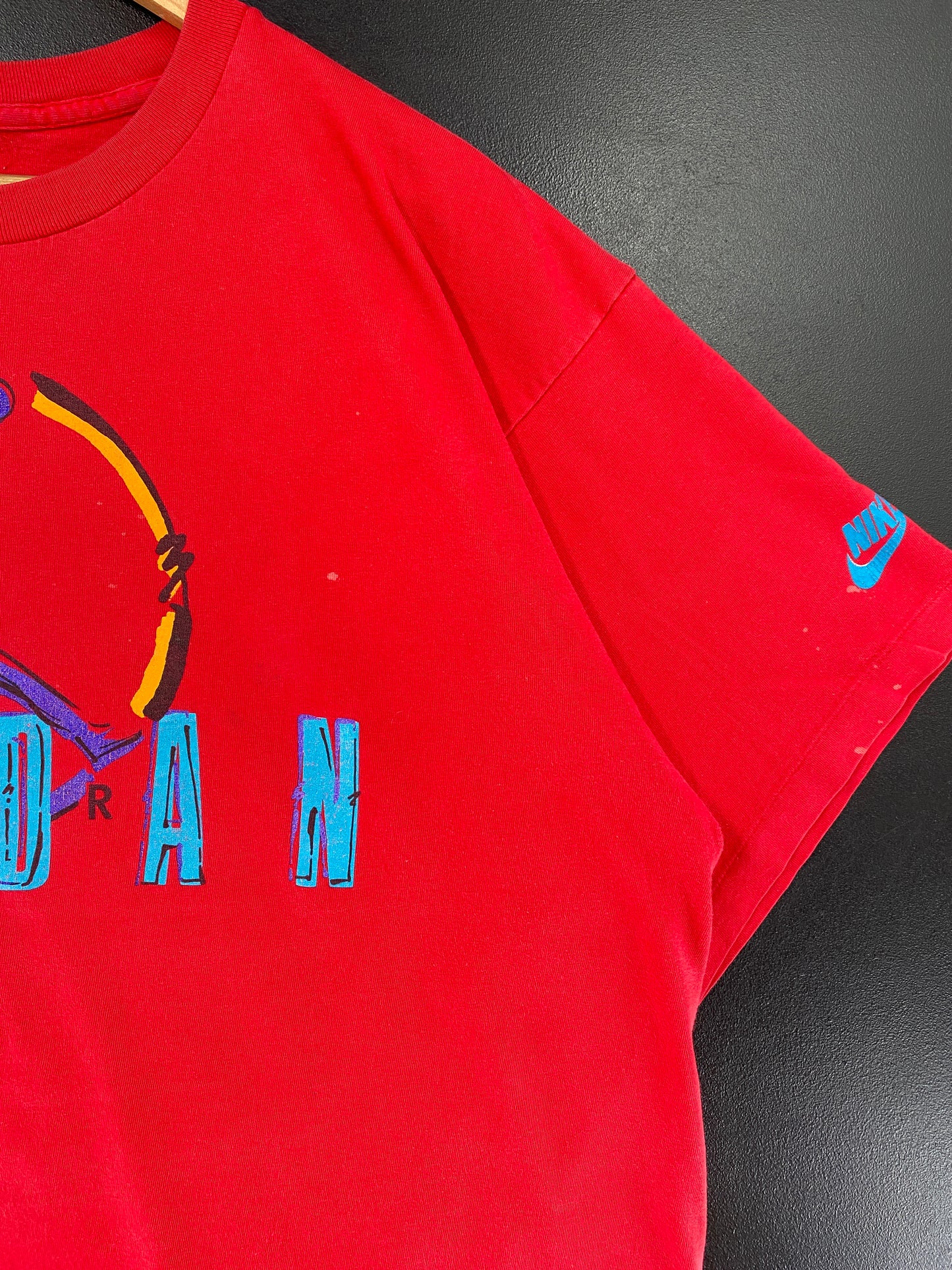 90’s NIKE JORDAN Size No Tag(Approx.XL) T-shirt / G7260T