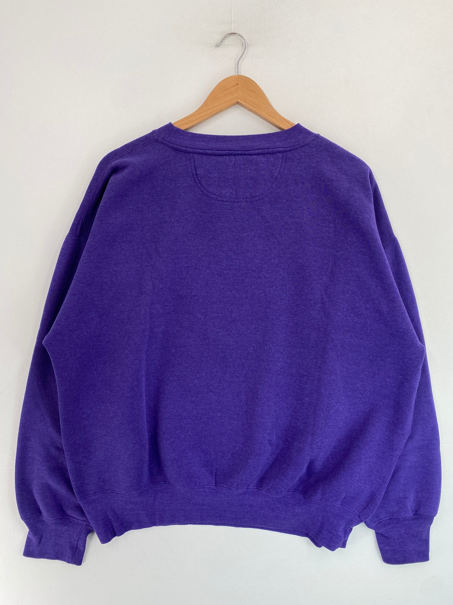 90’s KANSAS STATE WILDCATS Size XL Vintage College Sweat-Shirt / G3769S