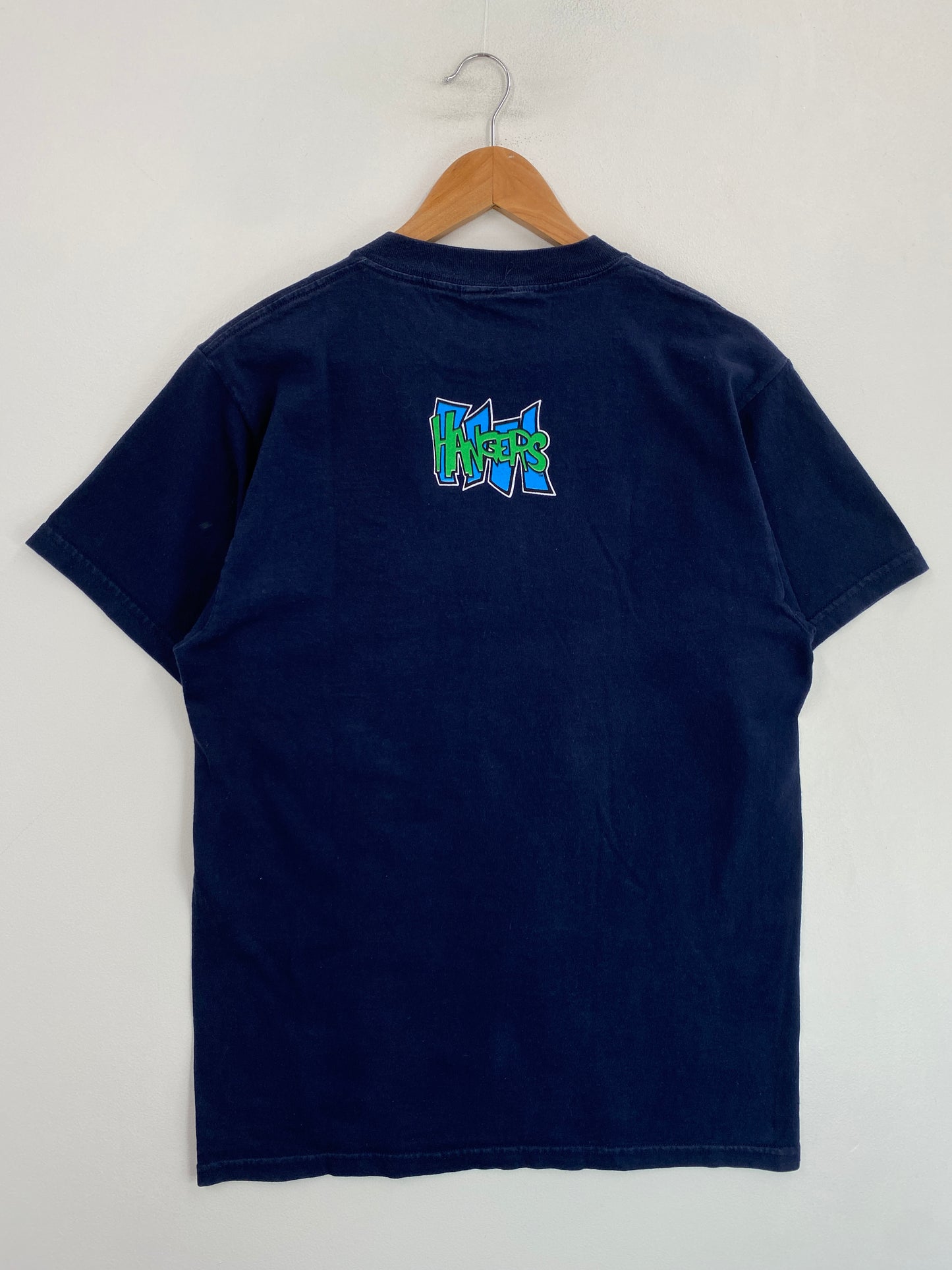 90's HANGERS Made in USA Size No Tag (Approx.L) Vintage T-Shirt / G7275T