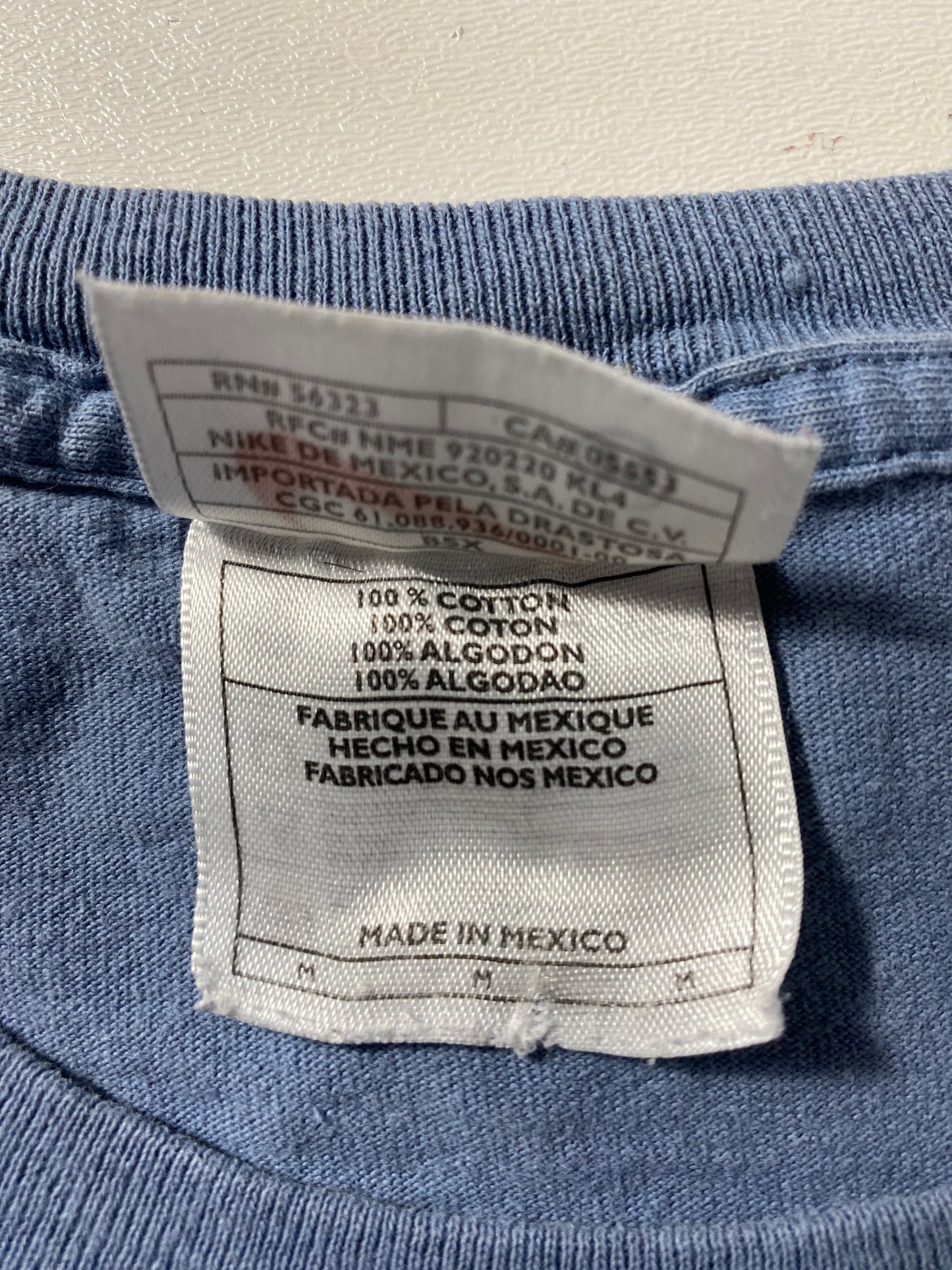 90’s NIKE MINI SWOOSH Size M T-shirt / G45T