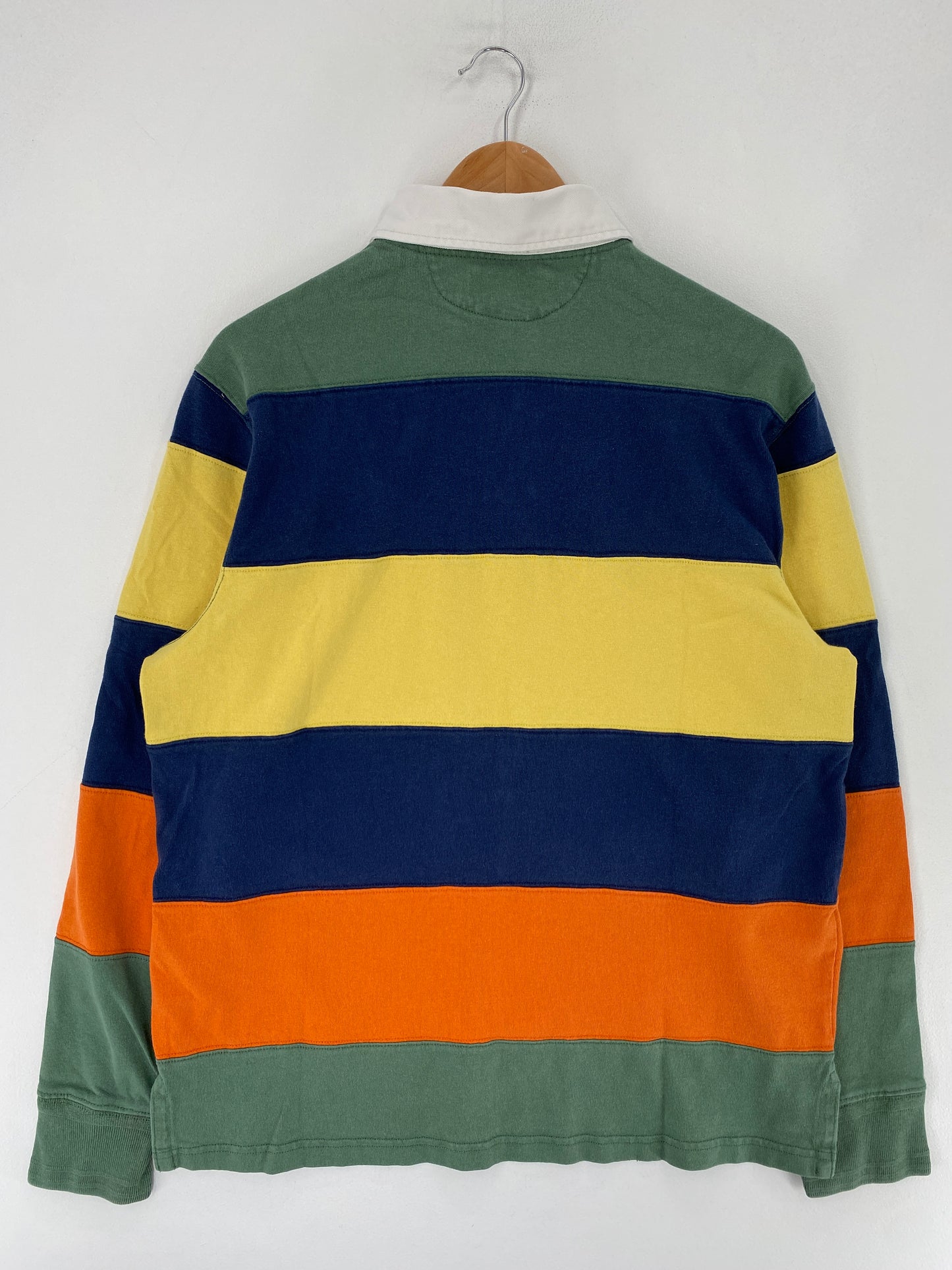 90’s POLO RALPH LAUREN Size L Vintage Rugby Shirt / F9292R