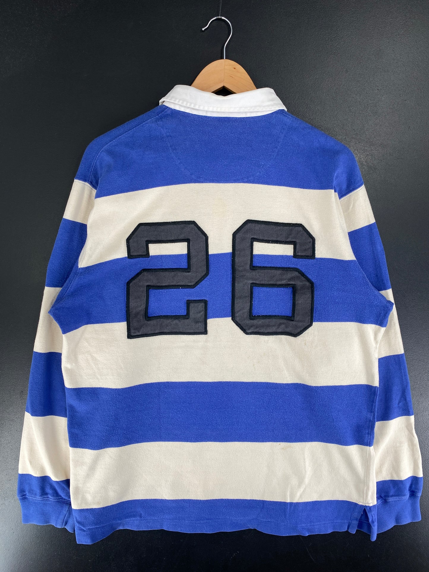 90’s POLO RALPH LAUREN Size M Vintage Rugby Shirt / G3238R