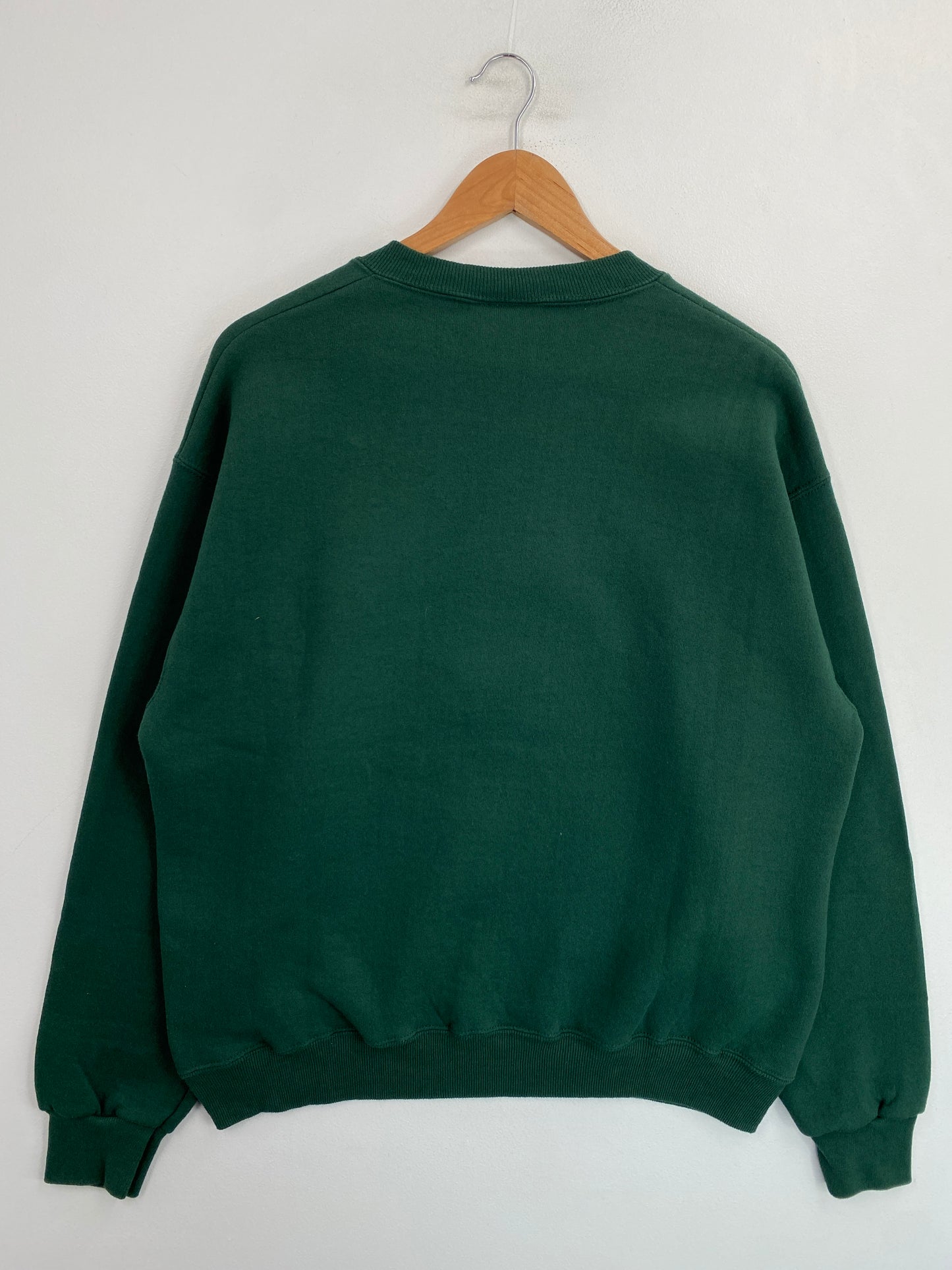 90's GREEN BAY PACKERS Made in USA Size M Vintage Sweat-Shirt / G7291S