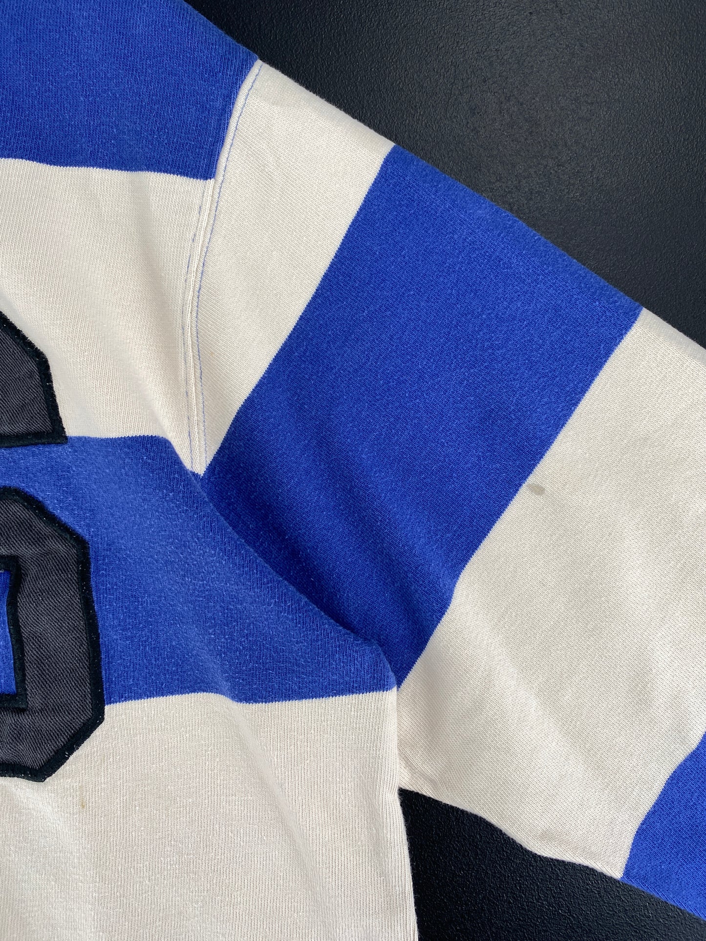 90’s POLO RALPH LAUREN Size M Vintage Rugby Shirt / G3238R