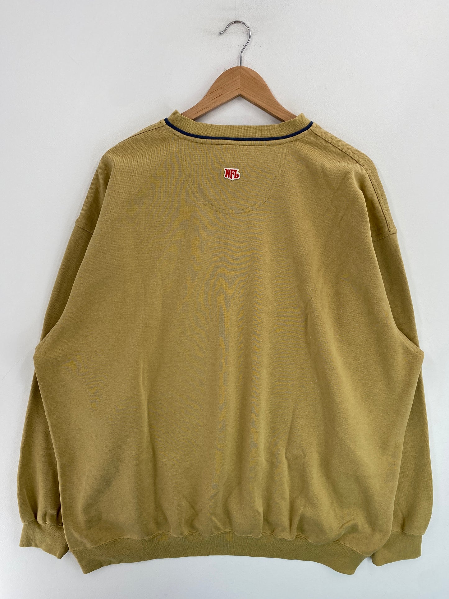 00’ ST. LOUIS RAMS Size No Tag (Approx.XL) Vintage NFL Sweat-Shirt / G3794S