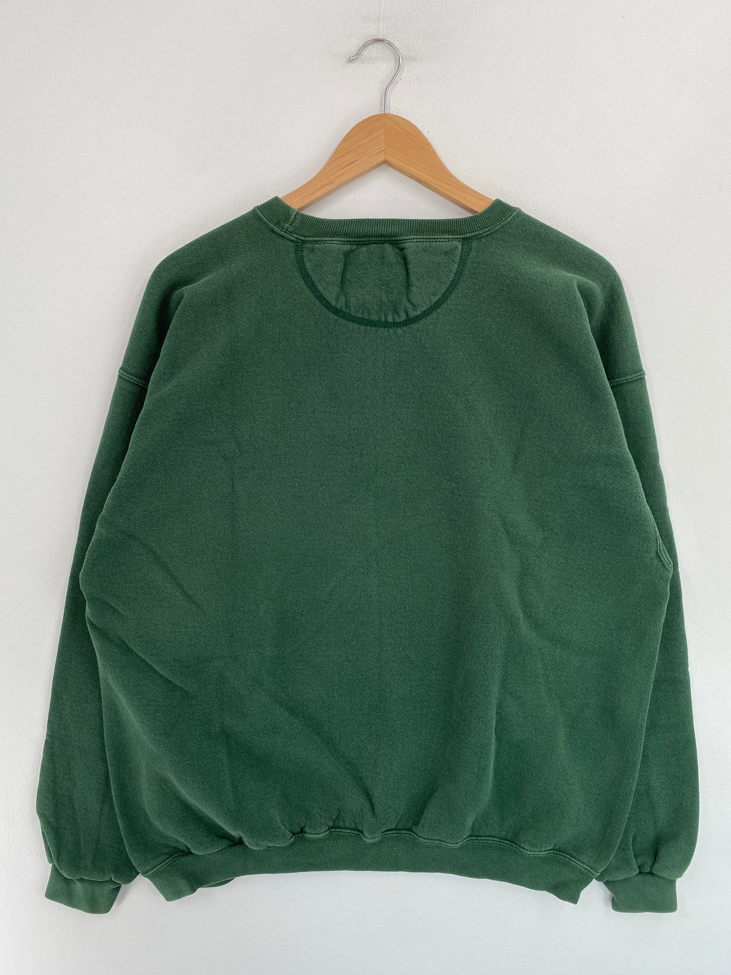 1996 GREEN BAY PACKERS Made in USA Size L Vintage NFL Sweat-shirt / G3791S