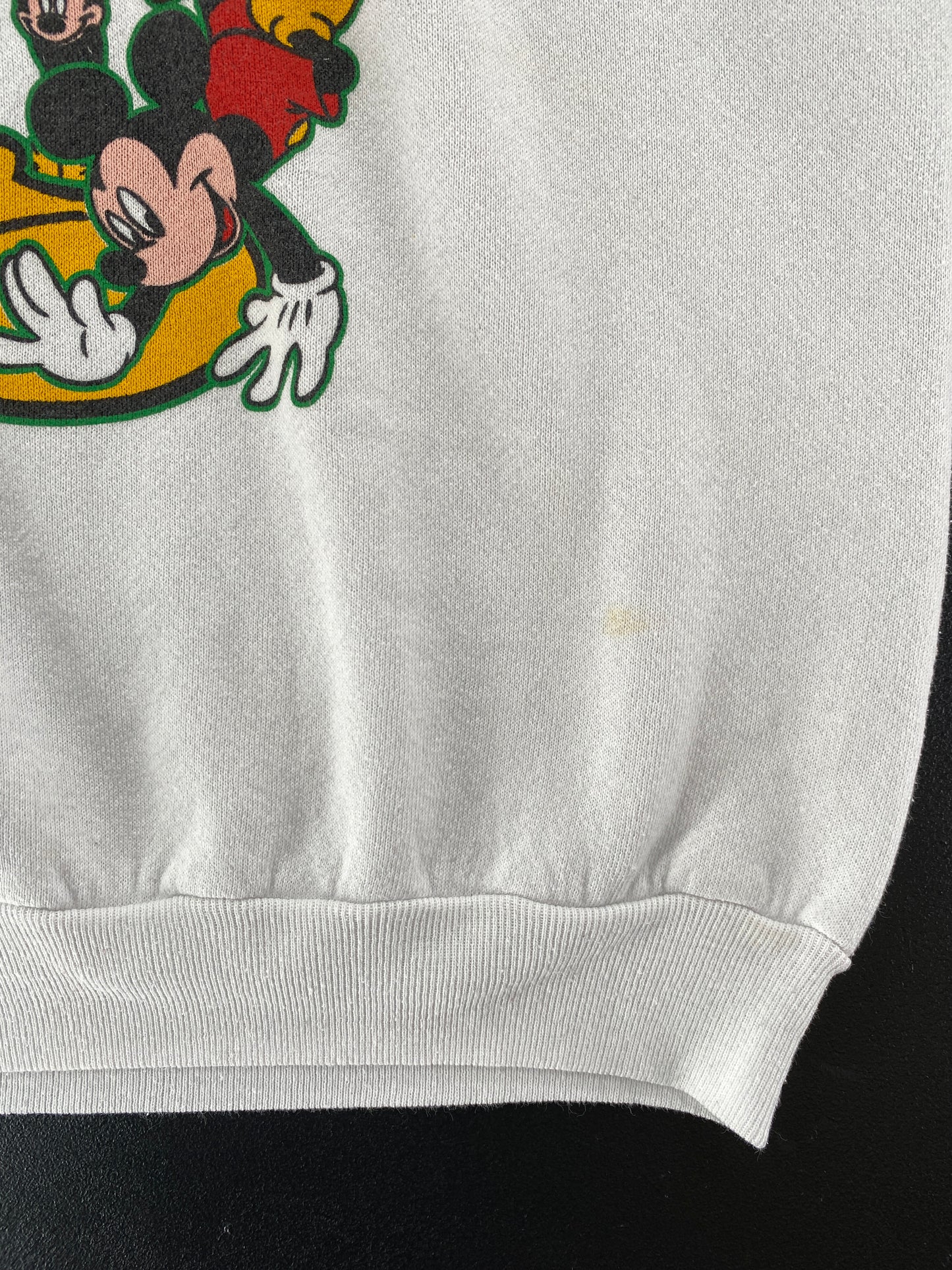 90's DISNEY MICKEY Made in USA Size L Vintage Sweat-shirt / G7303S