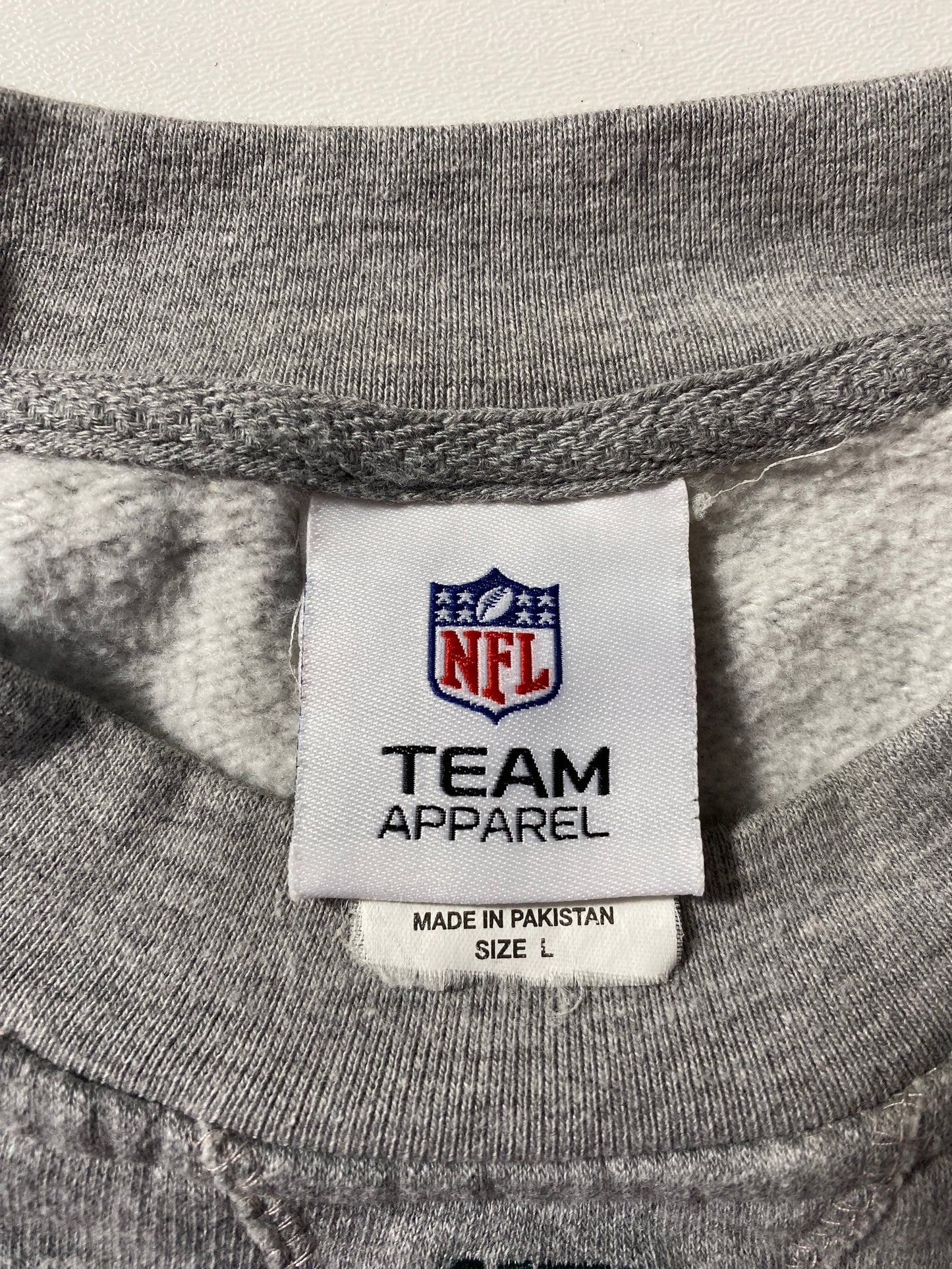 00’ NEW YORK JETS Size L NFL Sweat-Shirt / G89S