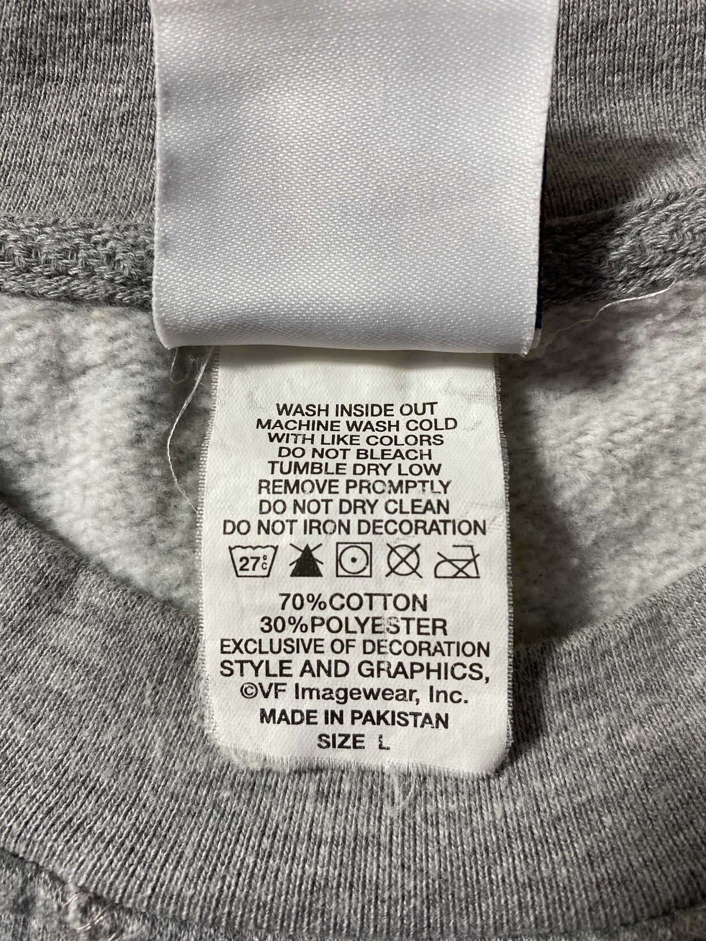 00’ NEW YORK JETS Size L NFL Sweat-Shirt / G89S