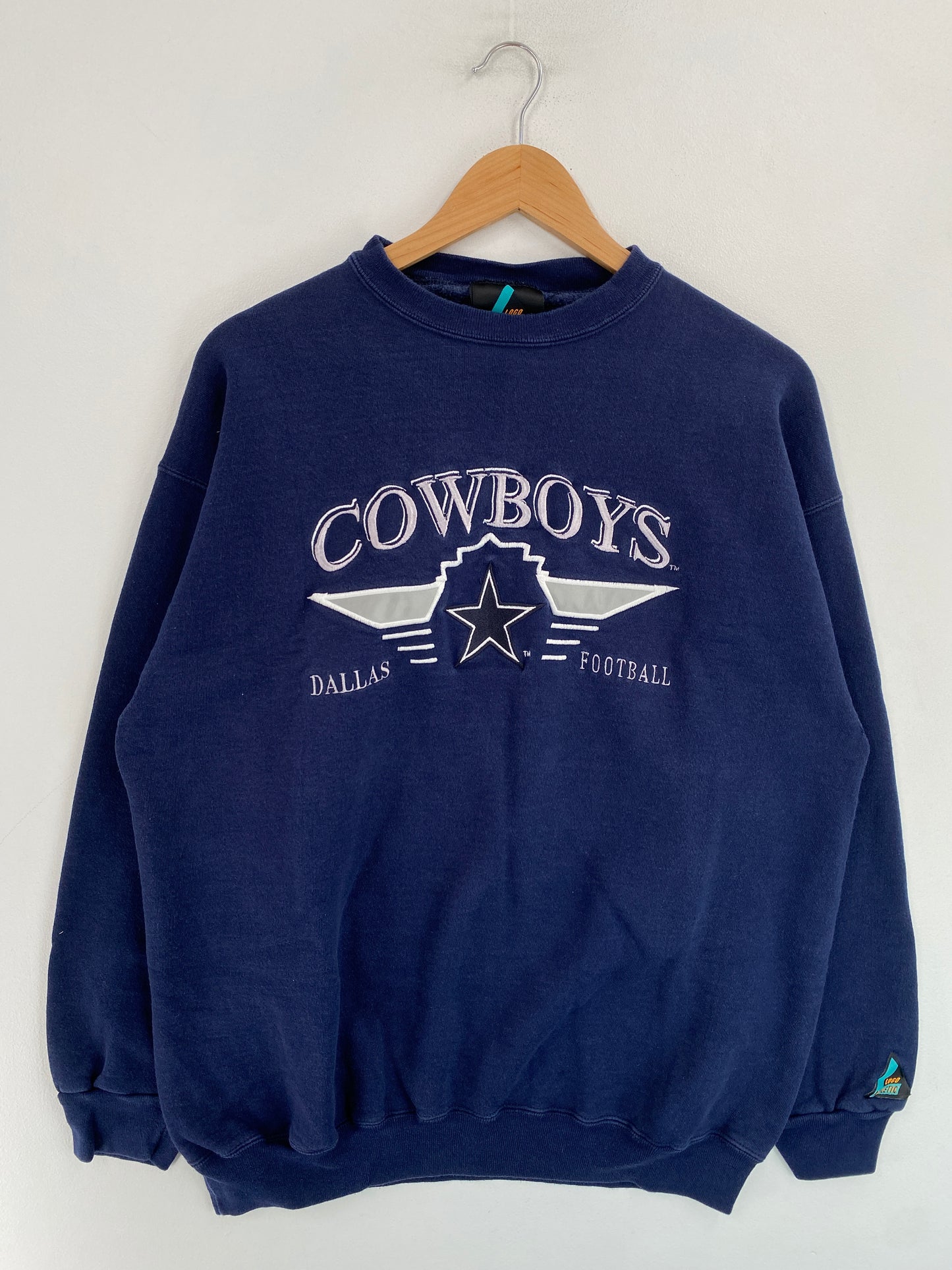 90's DALLAS COWBOYS Made in USA Size L Vintage NFL Sweat-Shirt / G3797S