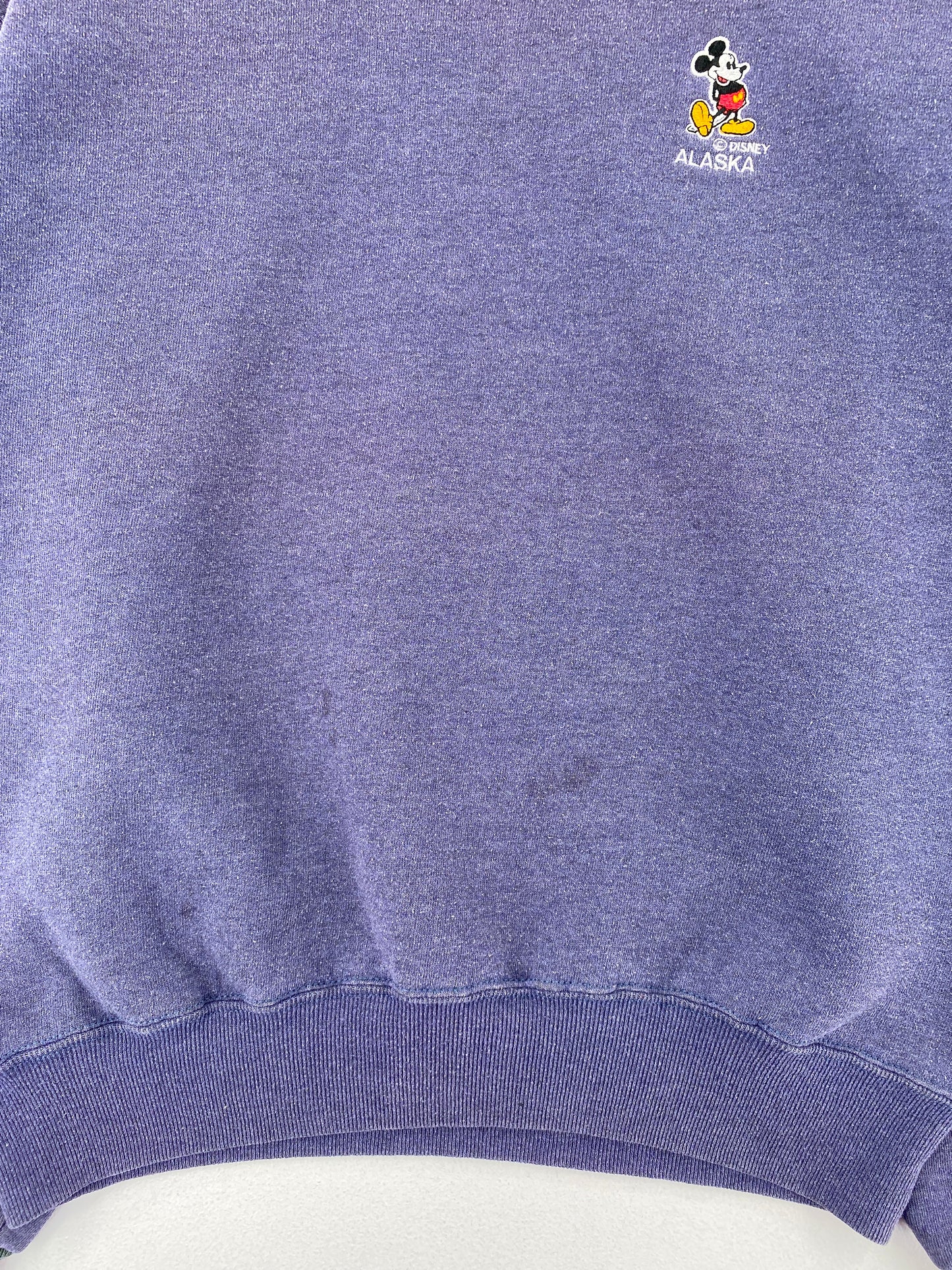 90's MICKEY MOUSE MAde in USA Size M Vintage DISNEY Sweat-shirt / G4077S