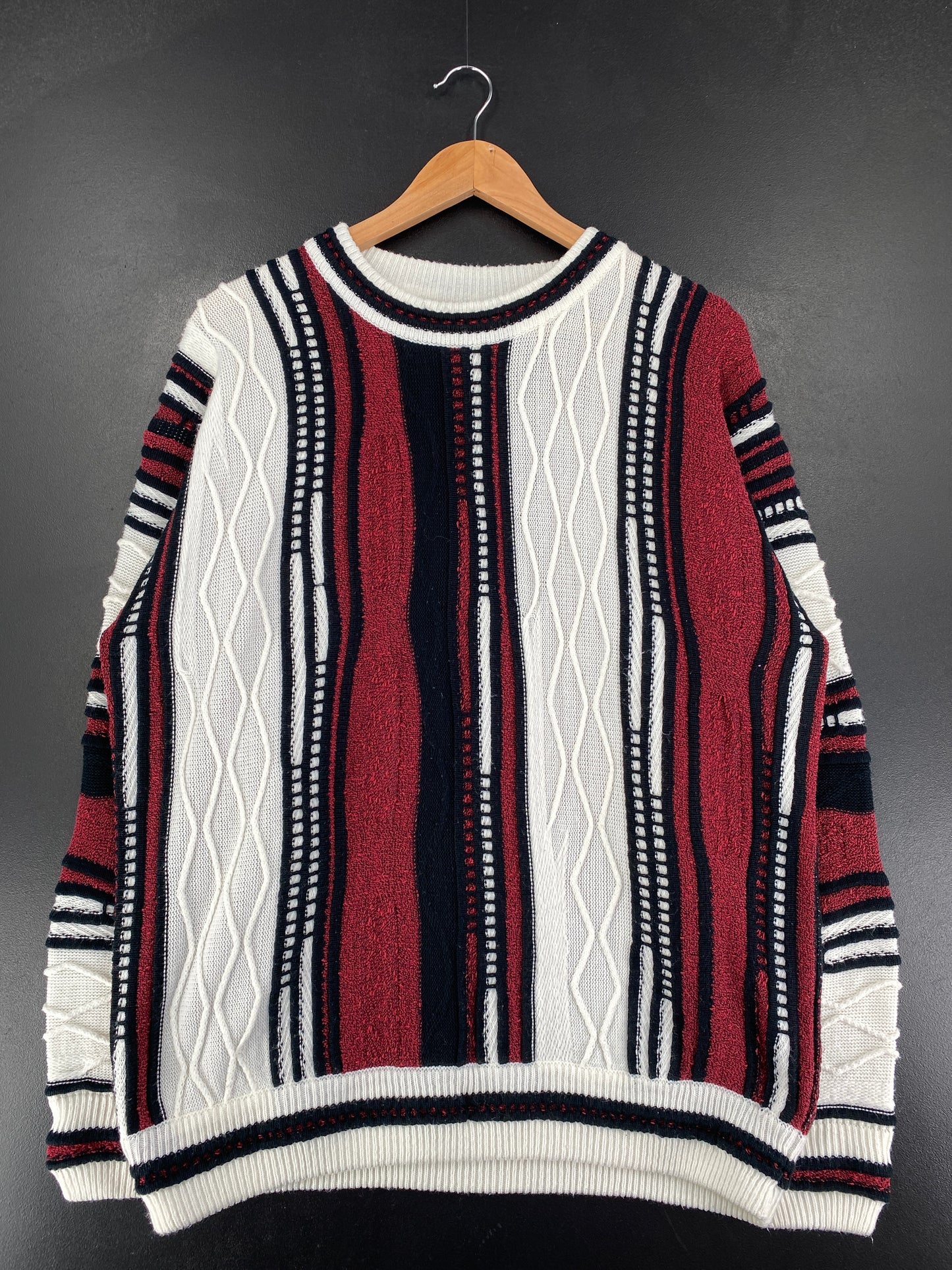 Vintage COOGI STYLE Size L Knit Sweater / G116K