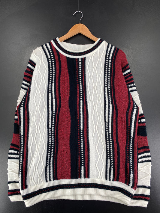 Vintage COOGI STYLE Size L Knit Sweater / G116K