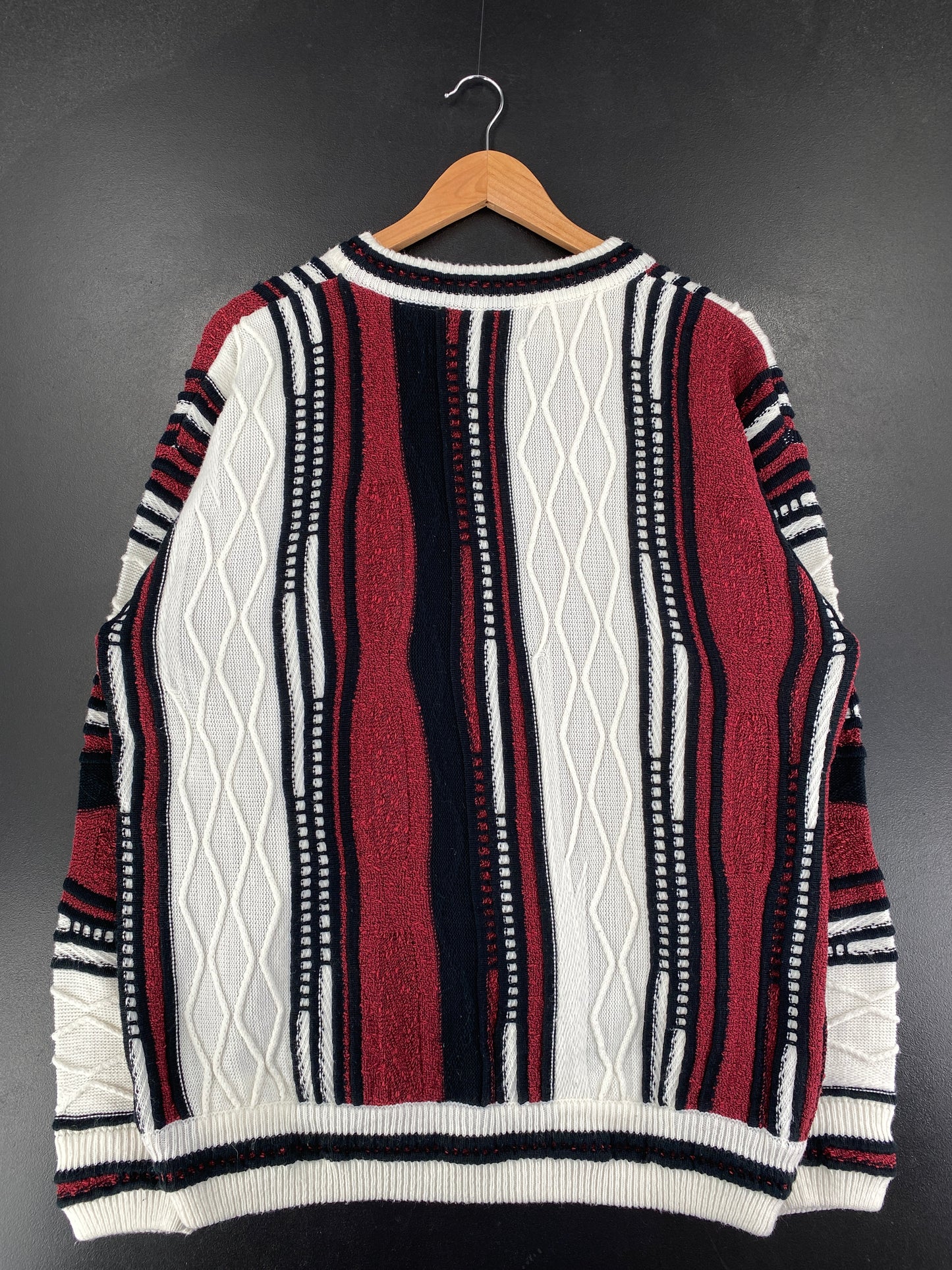 Vintage COOGI STYLE Size L Knit Sweater / G116K