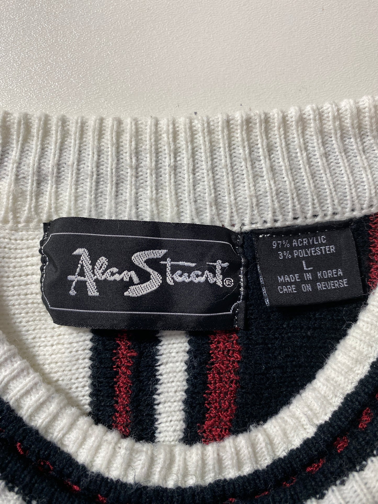 Vintage COOGI STYLE Size L Knit Sweater / G116K