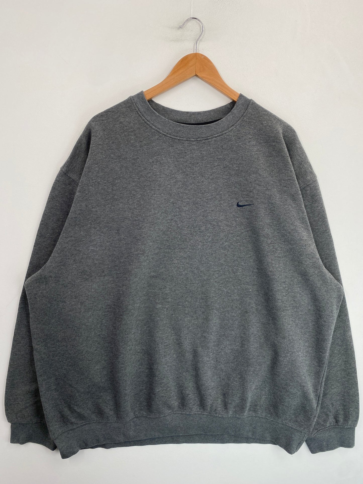 00' NIKE MINI SWOOSH Size No Tag (Approx. XXL) Vintage Sweat-Shirt / G7321S