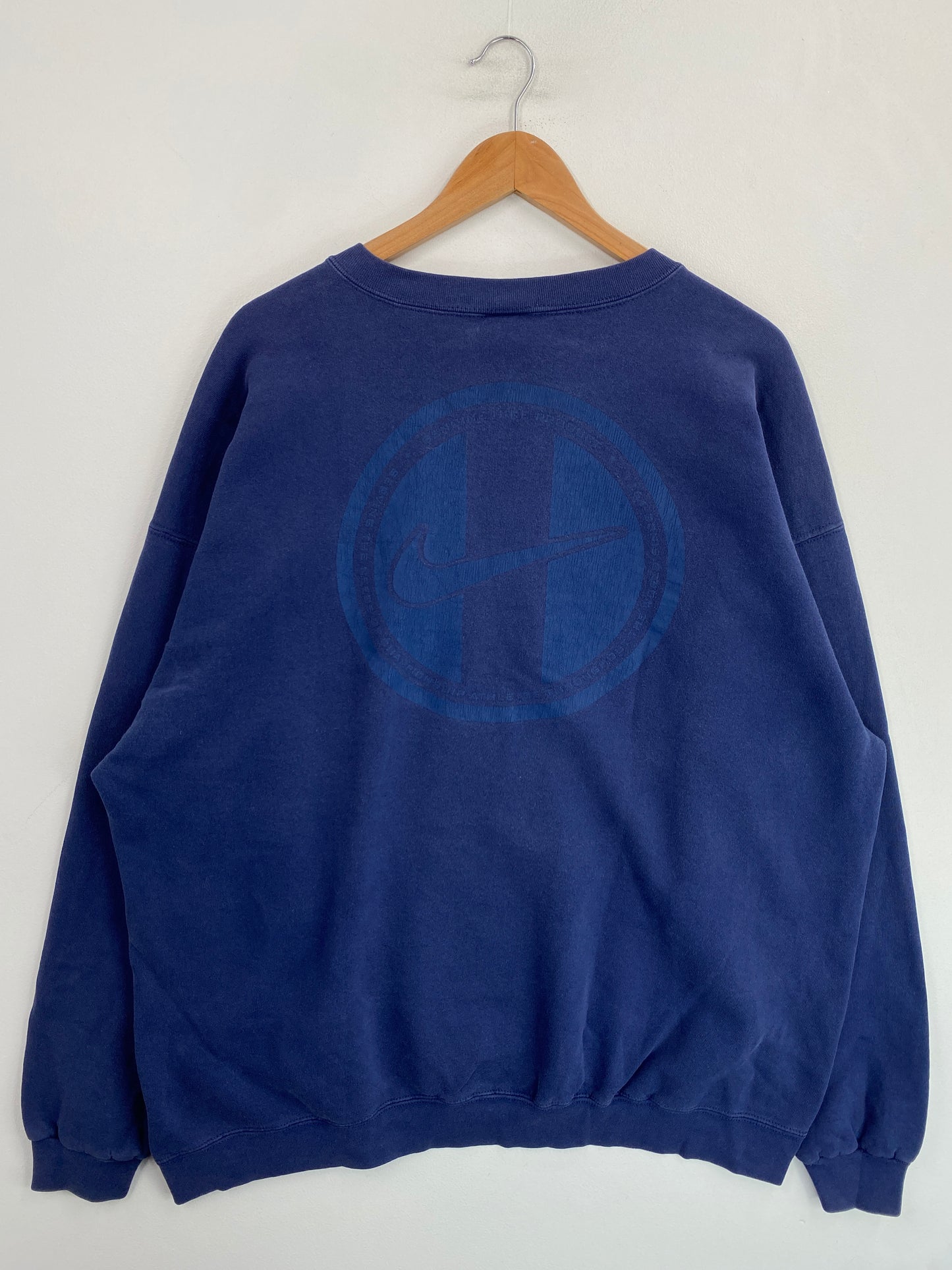 90's NIKE Made in USA Size XL Vintage Sweat-Shirt / G7322S