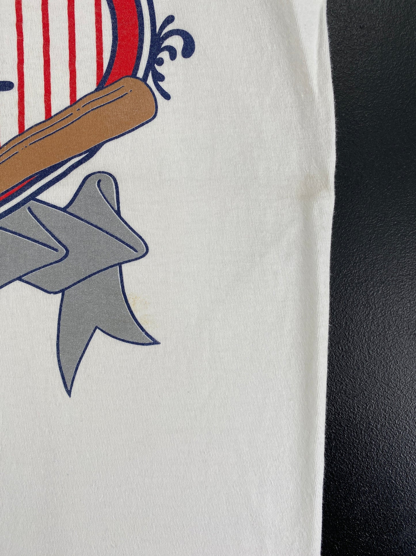 1990 BOSTON RED SOX Made in USA Size XL Vintage MLB T-Shirt / G216T