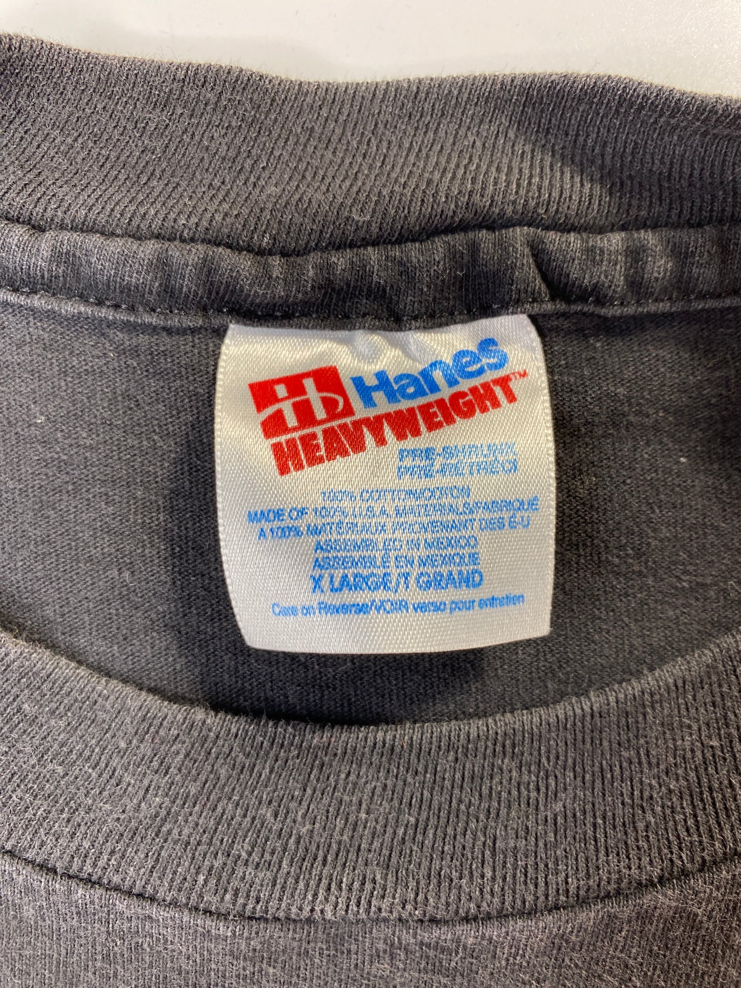 90's HALLOWEEN SKULLS Made in USA Size XL Vintage T-Shirt / G3949T