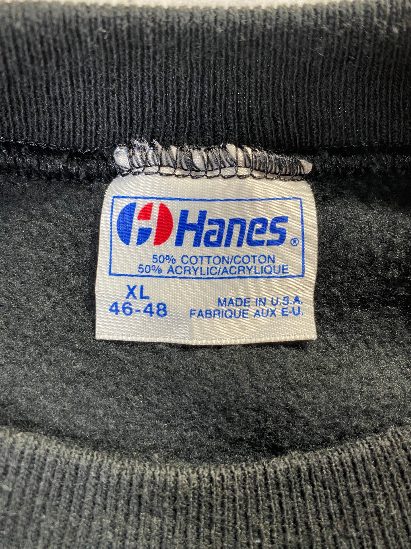 Early 90's HALLOWEEN SPINAL TAPS Made in USA Size XL Vintage Sweat-shirt / F3216S