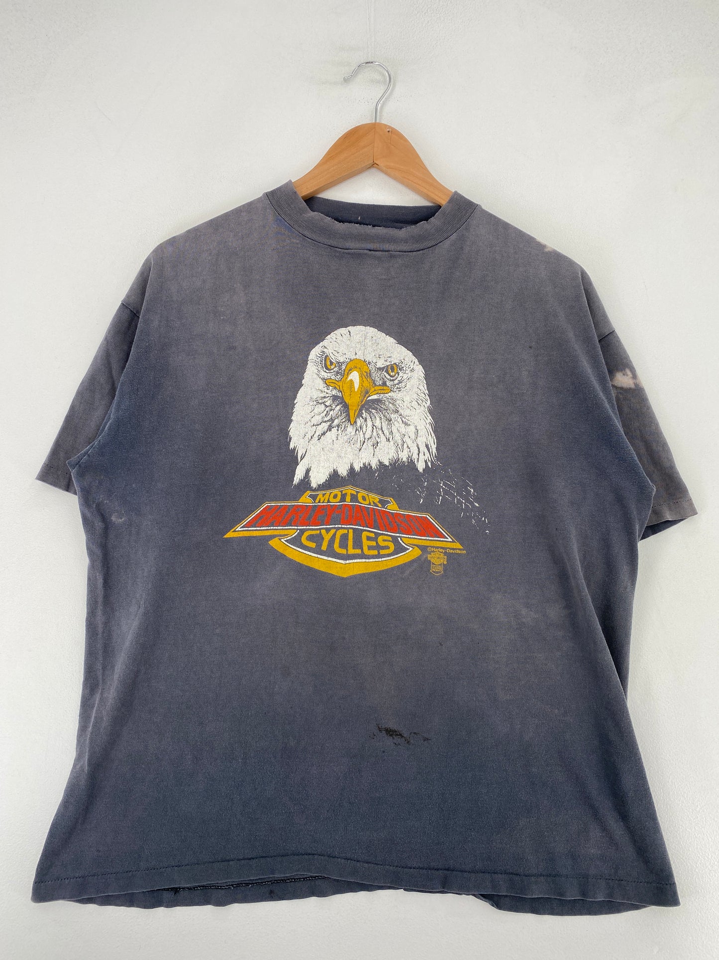 90's HARLEY DAVIDSON Made in USA Size XL Vintage T-Shirts / G125S