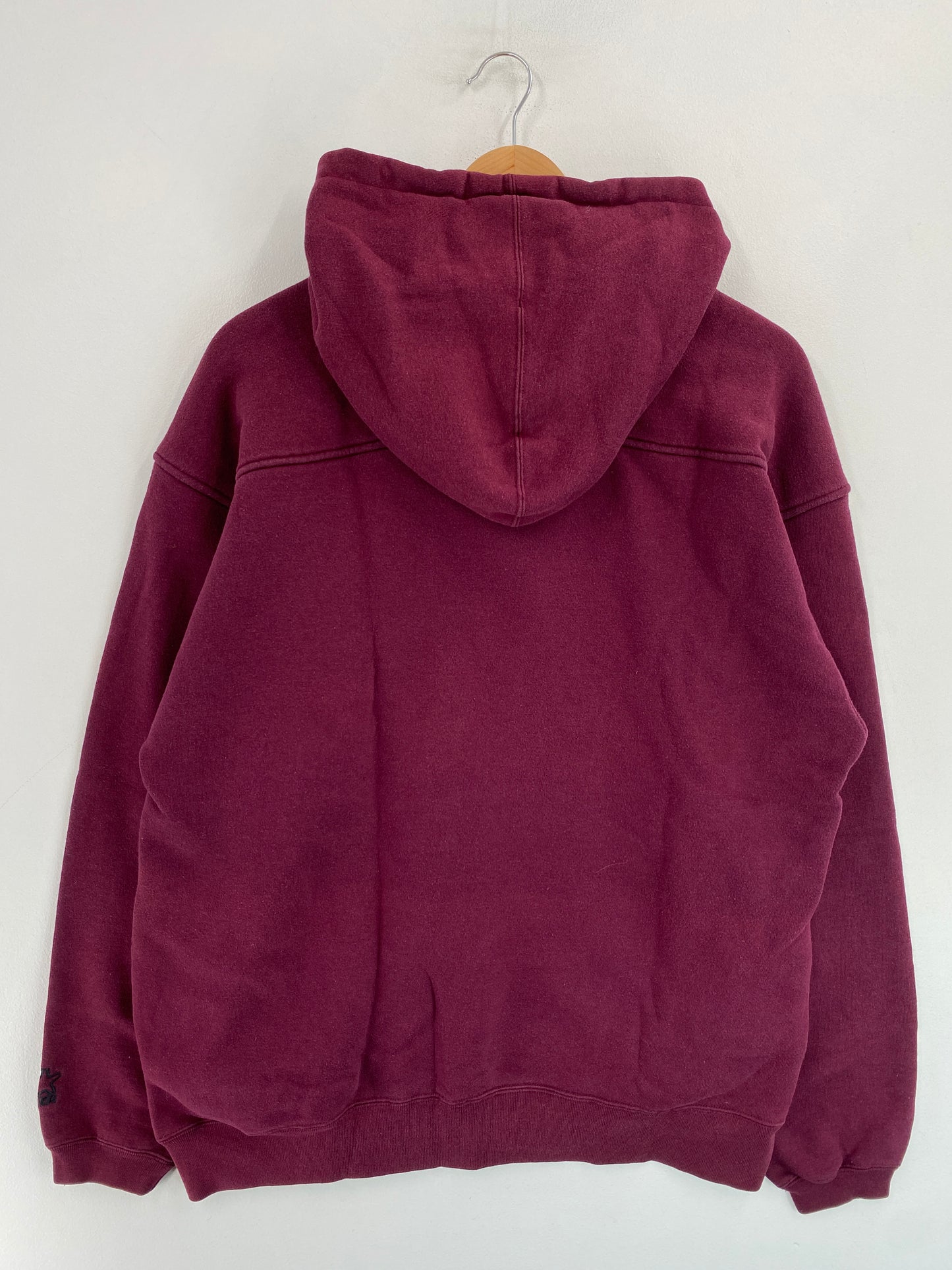 90's STARTER X VIRGINIA TECH HOKIES Size L Vintage Hoodie College Sweat-Shirt / G7179S