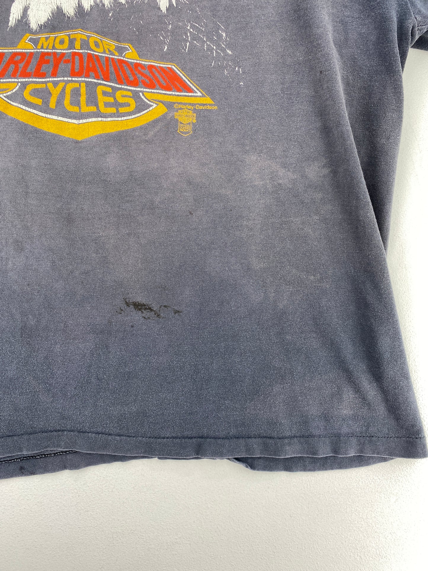 90's HARLEY DAVIDSON Made in USA Size XL Vintage T-Shirts / G125S