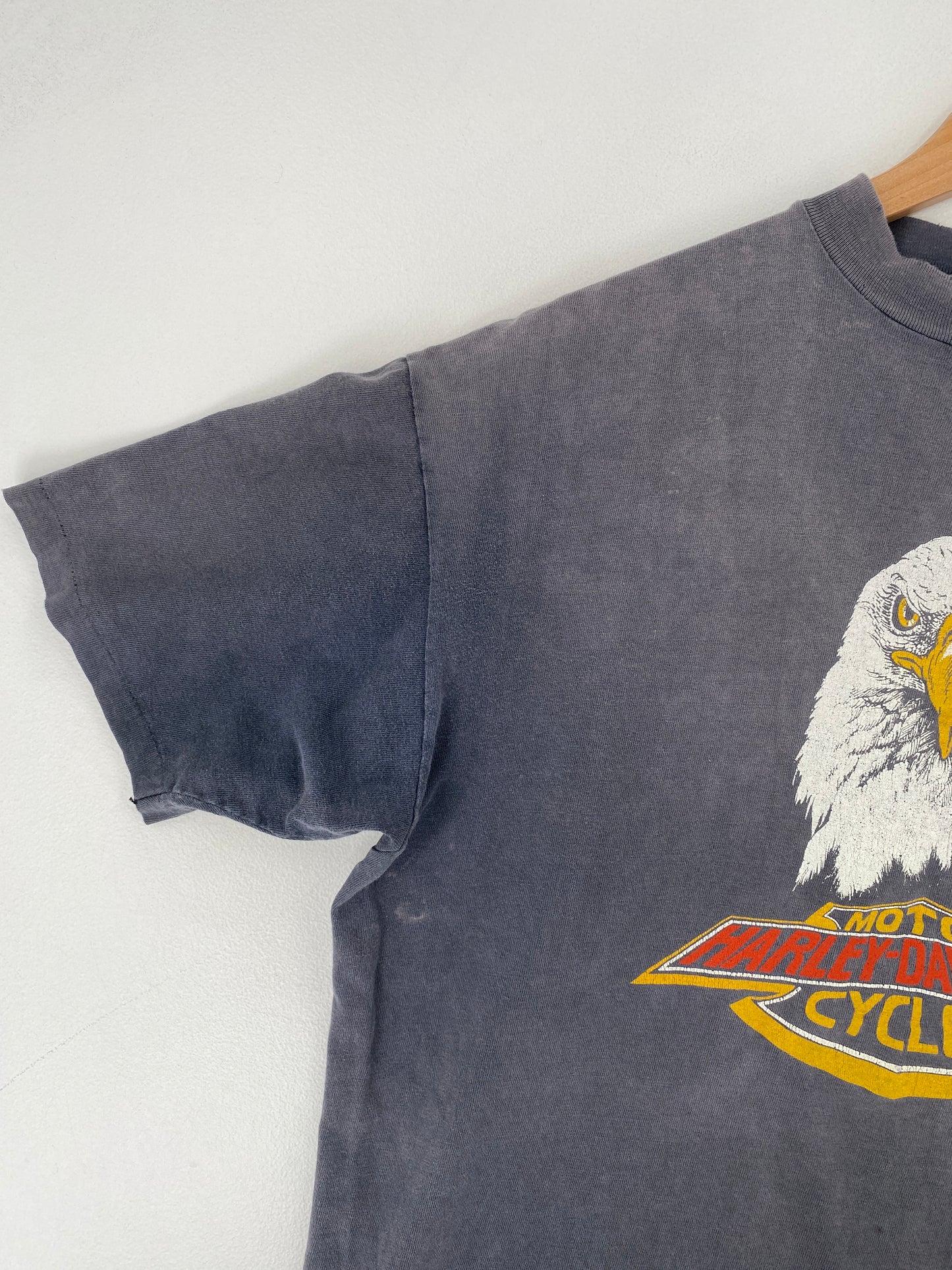90's HARLEY DAVIDSON Made in USA Size XL Vintage T-Shirts / G125S