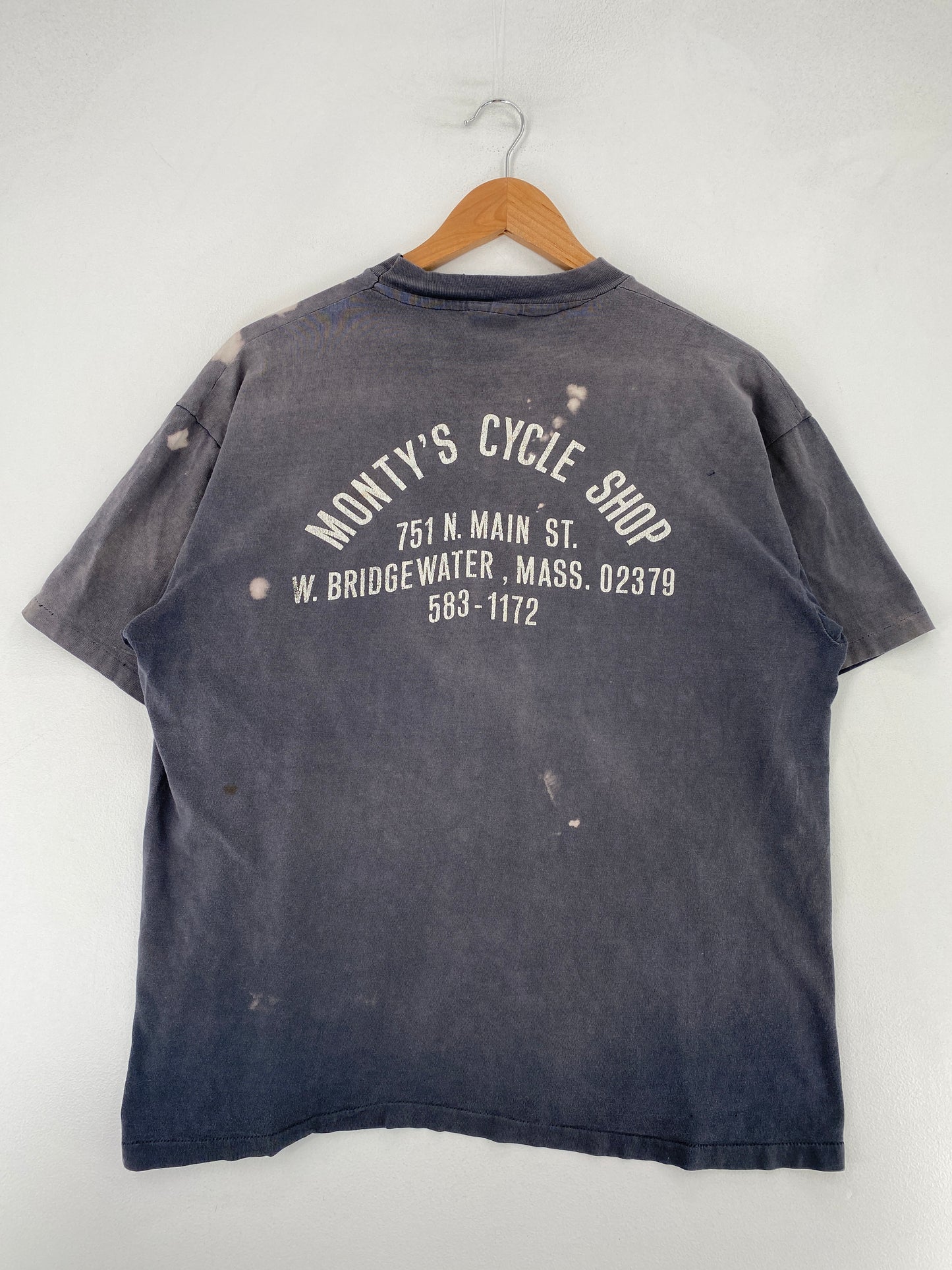 90's HARLEY DAVIDSON Made in USA Size XL Vintage T-Shirts / G125S