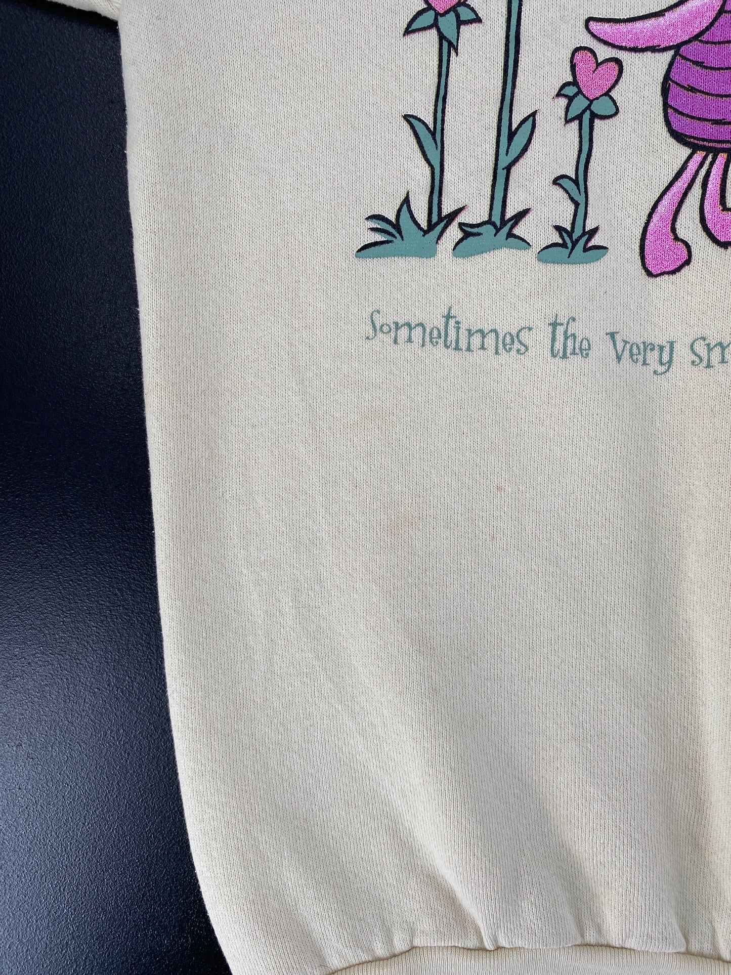 Vintage POOH Size M DISNEY Sweat-shirt / G161S