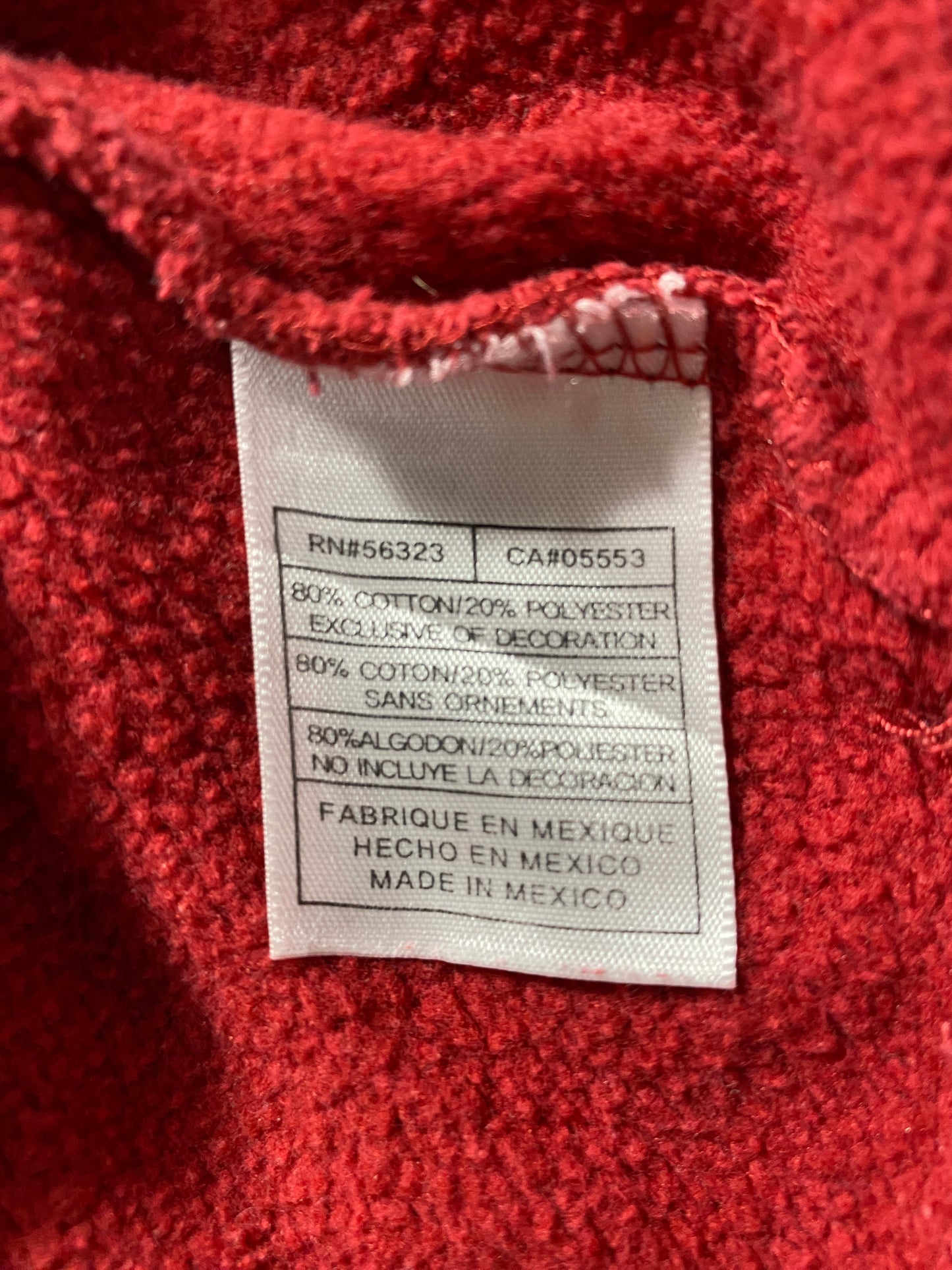 00’ NIKE Size M Sweat-Shirt / F3245S