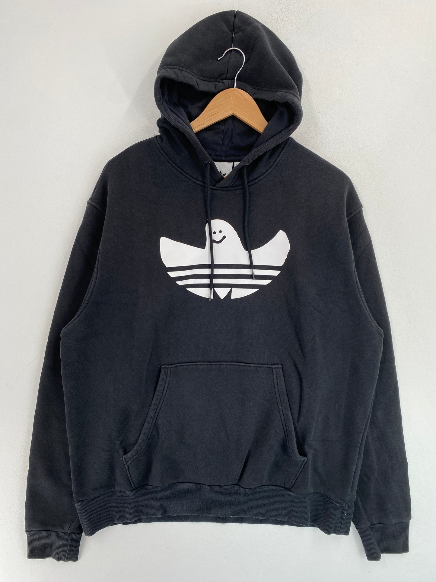 Vintage KROOKED x ADIDAS Size L Vintage Hoodie Sweat-shirt / G3871S