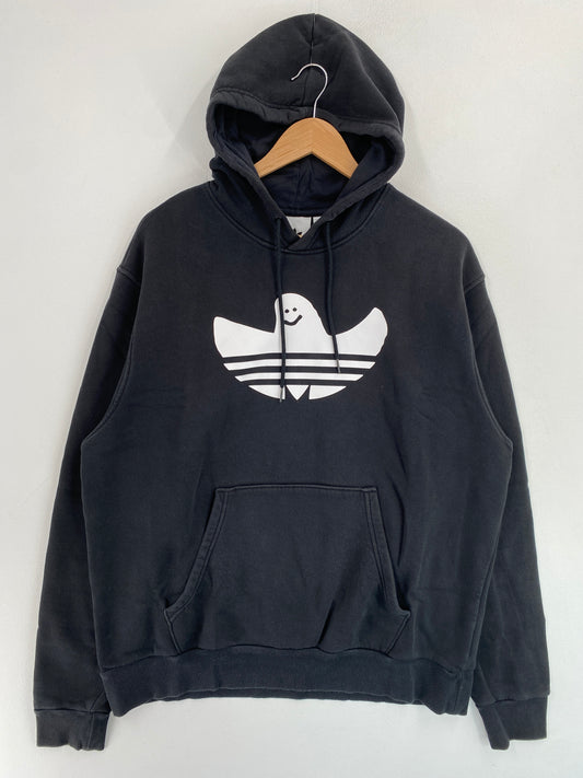Vintage KROOKED x ADIDAS Size L Vintage Hoodie Sweat-shirt / G3871S