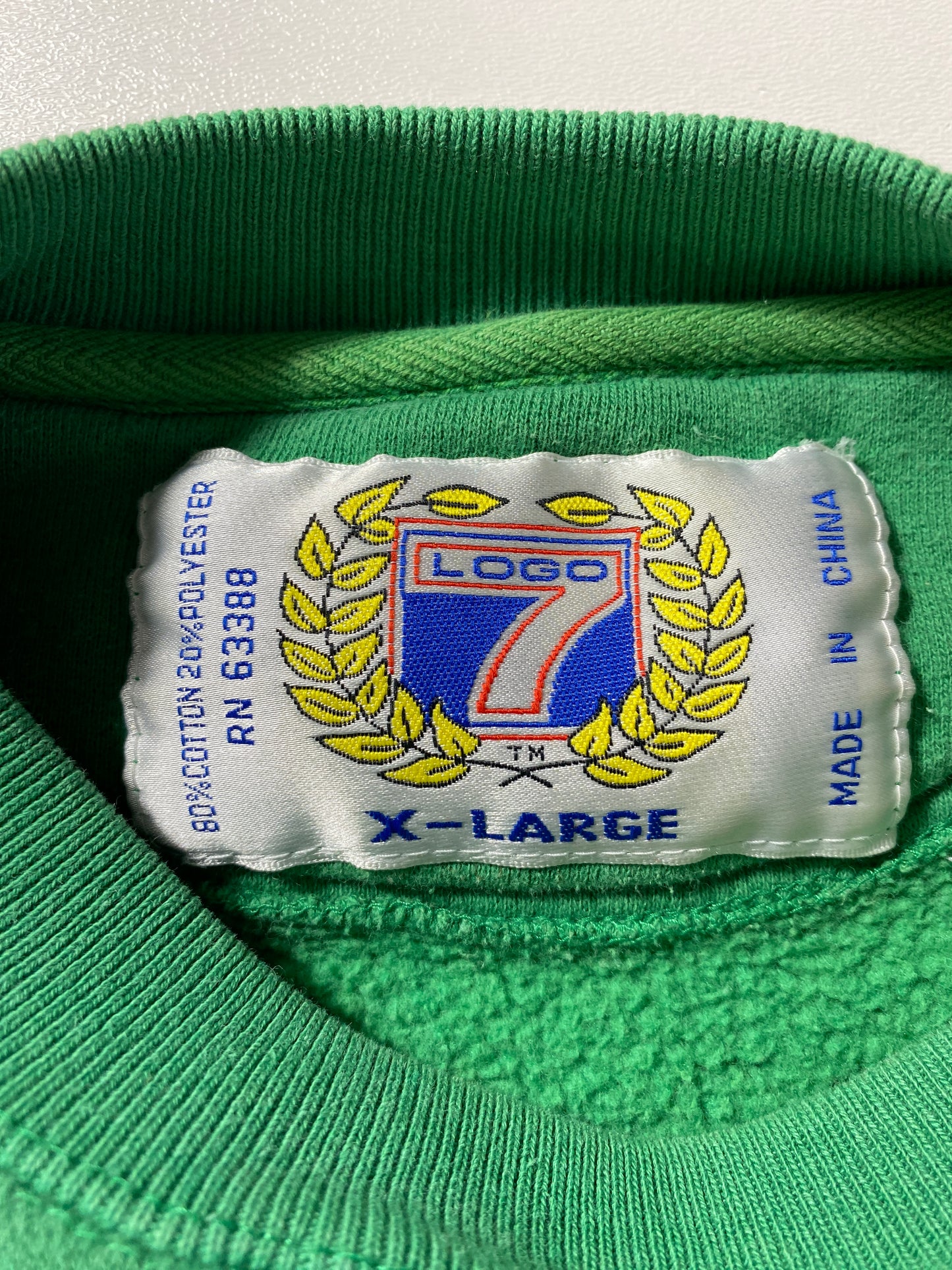 90’s BOSTON CELTICS Size XL NBA Sweat-Shirt / G171S