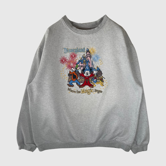 (L) 90's DISNEY MICKEY AND FRIENDS Sweat-Shirt / A0010S