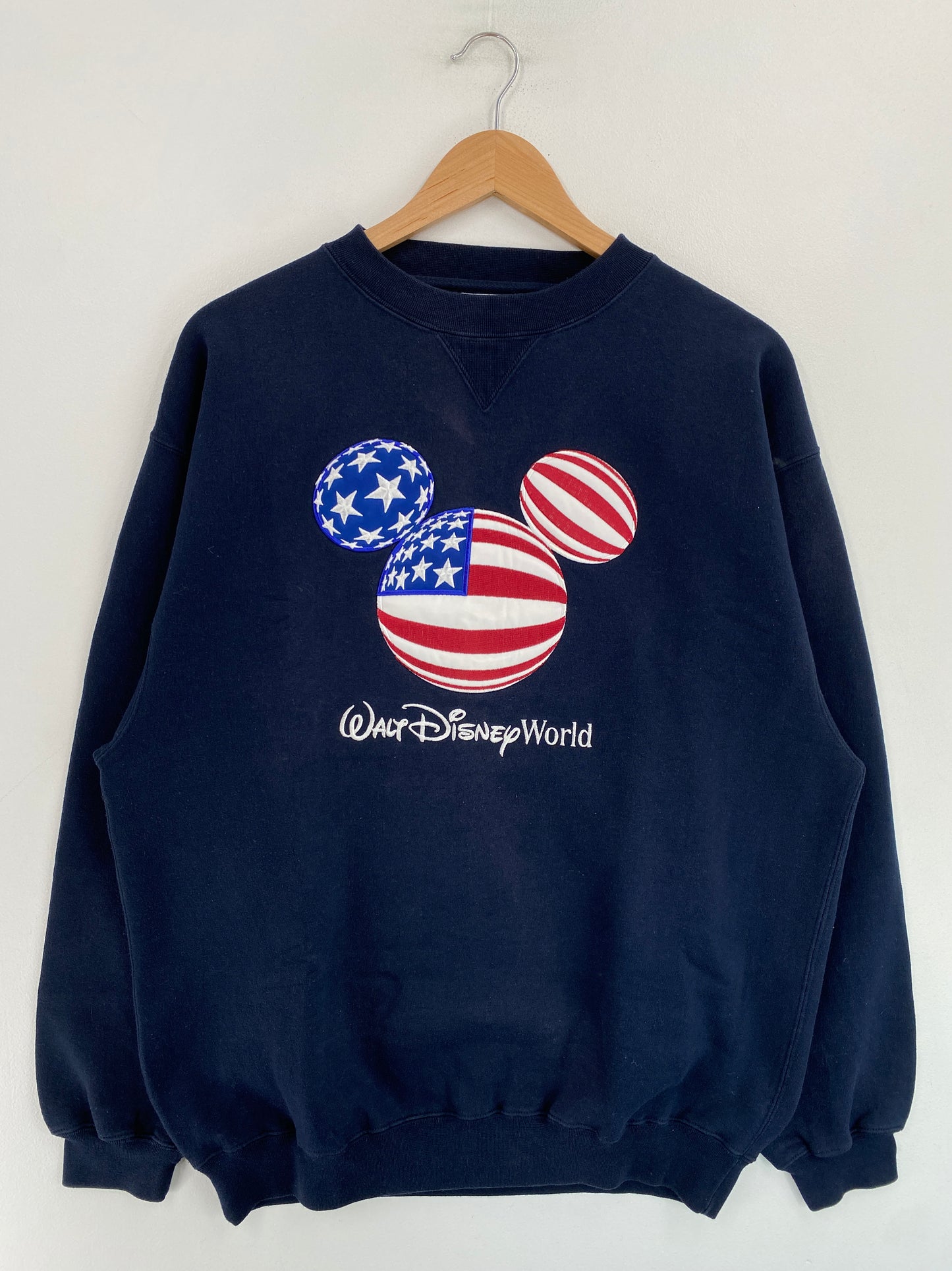 00’ DISNEY MICKEY Size L Vintage Sweat-shirt / G3894S