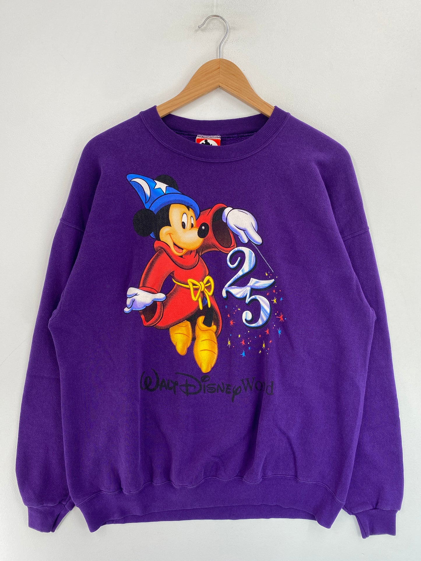 90’s DISNEY MICKEY Made in USA Size XXL Vintage Sweat-shirt / G3896S