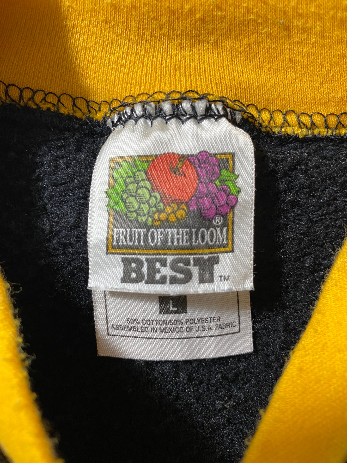 Vintage PITTSBURGH STEELERS Size L NFL Sweat-Shirt / G169S