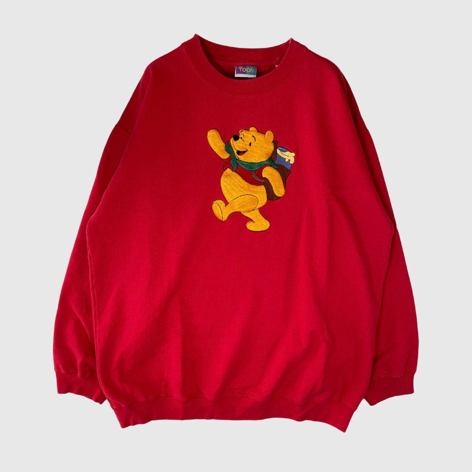 (XL) 90's WINNIE THE POOH Sweat-Shirt / A0001S