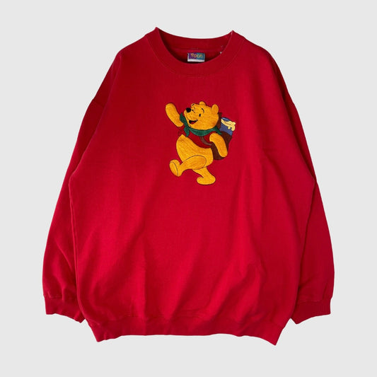 (XL) 90's WINNIE THE POOH Vintage Sweatshirt / A0001S