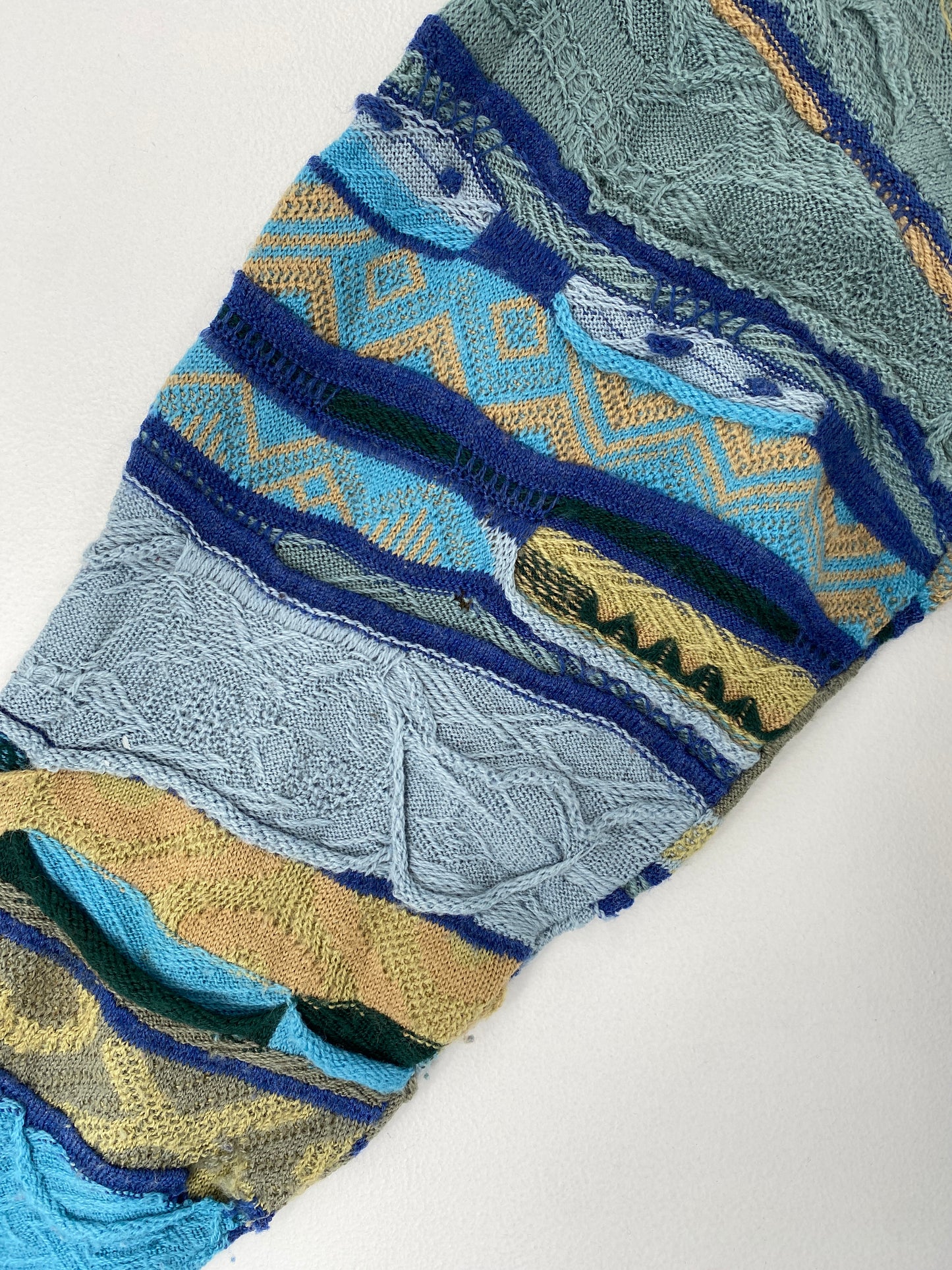 Vintage 3D COOGI-STYLE Size M Cotton Knit Sweater / F3426K