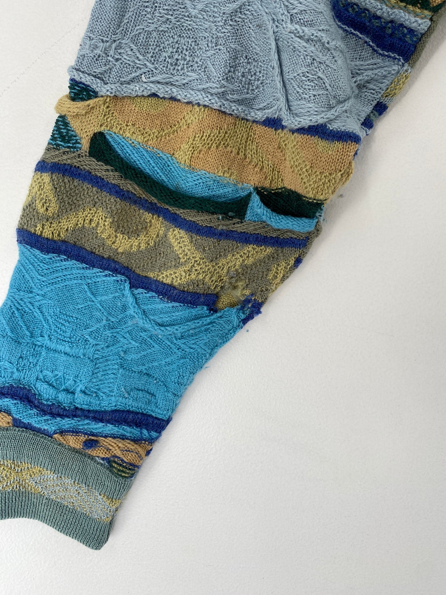 Vintage 3D COOGI-STYLE Size M Cotton Knit Sweater / F3426K