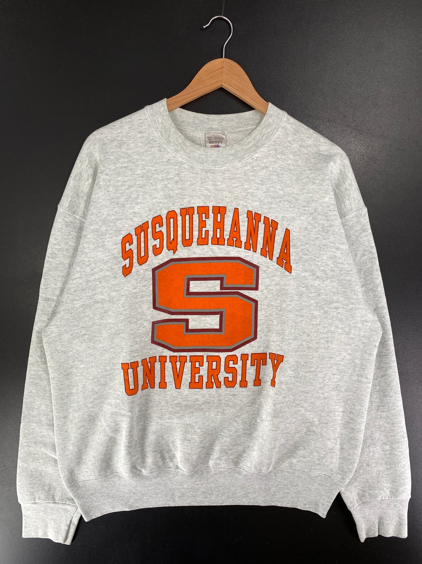 90's SUSQUEHANNA UNIVERSITY Made in USA Size XL Vintage College Sweat-shirt / G7176S