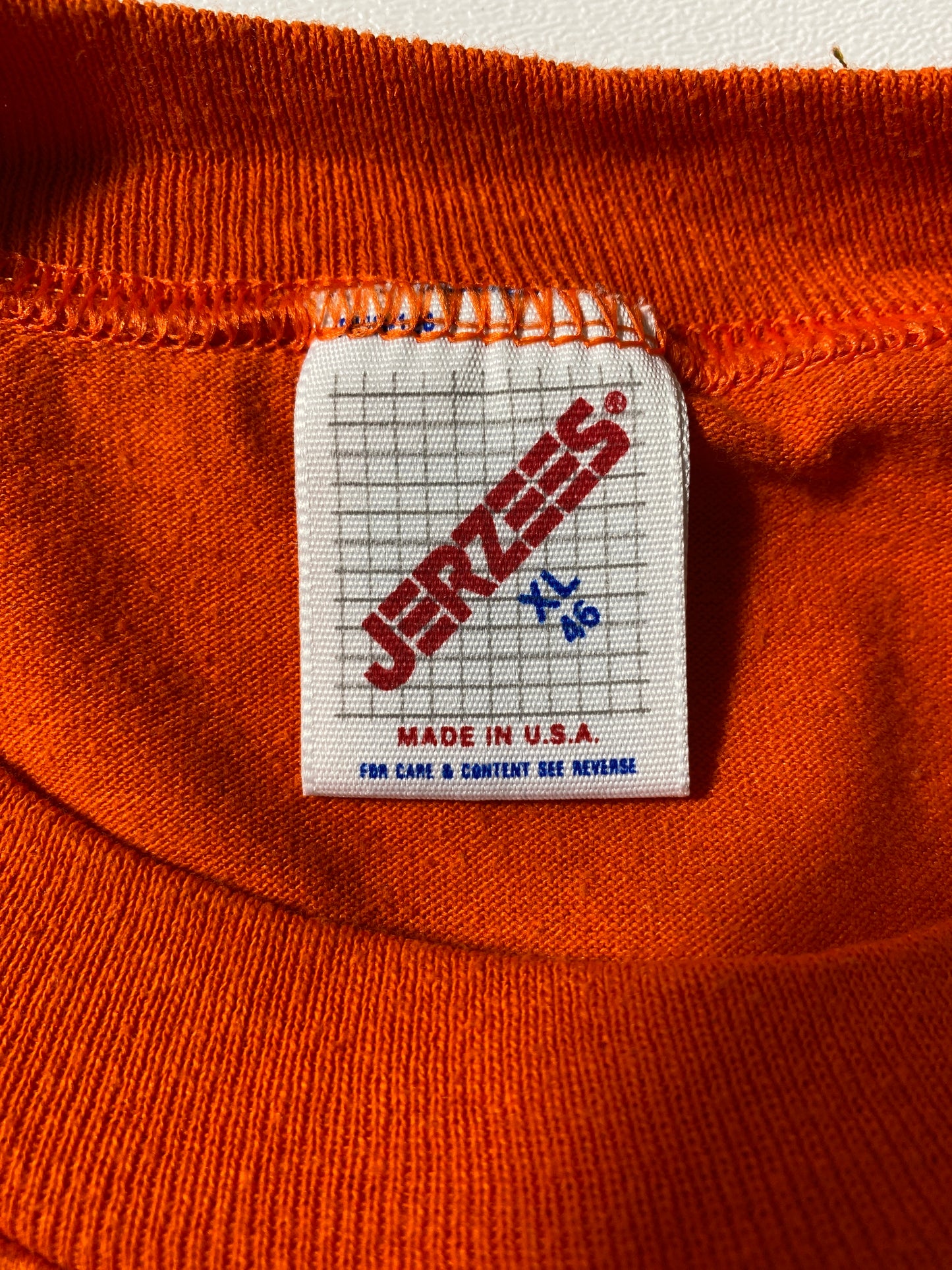80's GAWD Made in USA Size XL Vintage T-Shirt / F3372T
