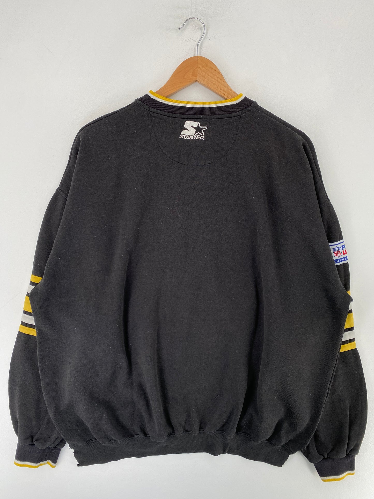 90’s STARTER x Steelers Size XL NFL Sweat-Shirt / G3454S