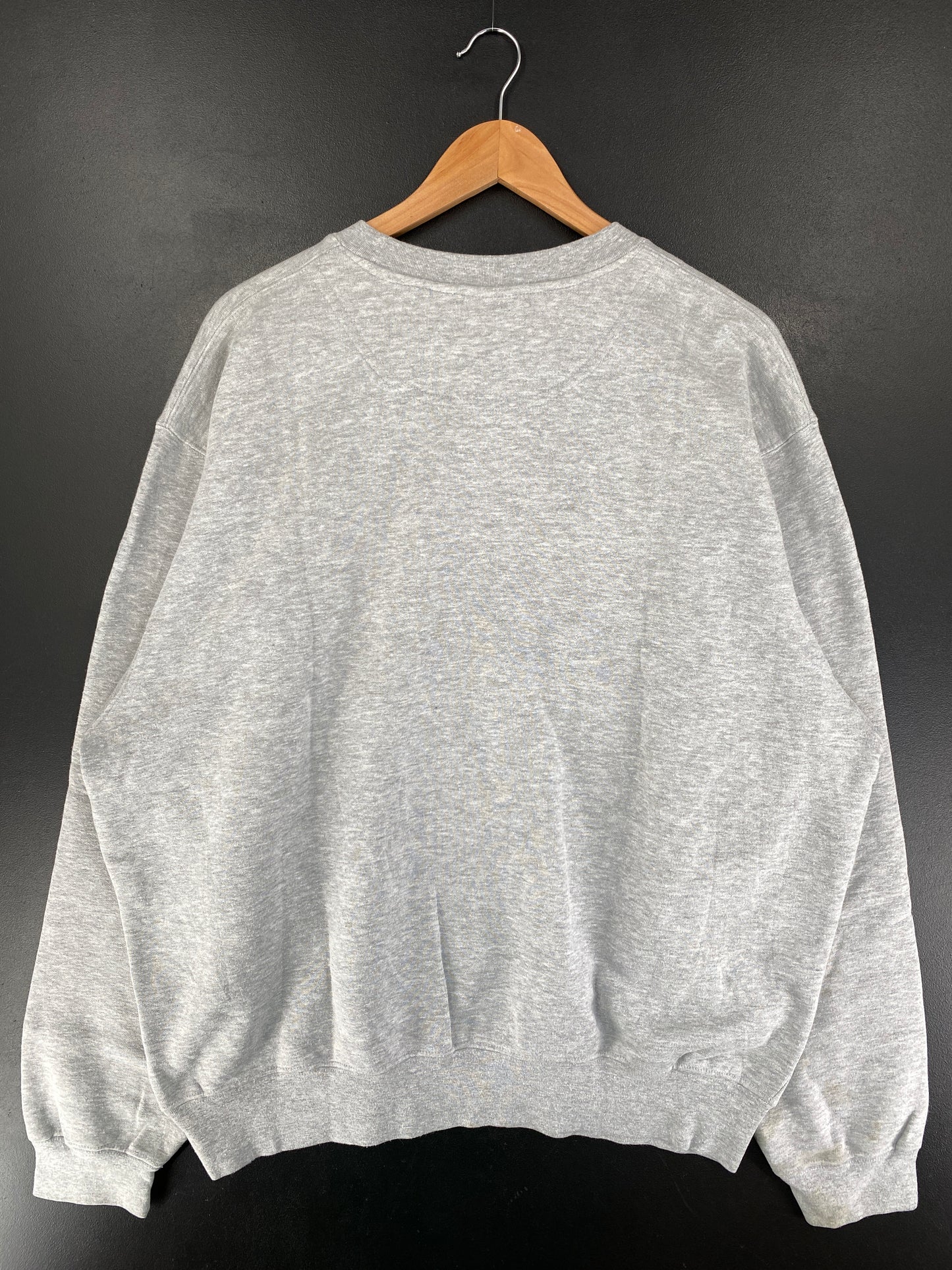 00' NIKE x ILLINOIS Size L Vintage College Sweat shirt / F9382S