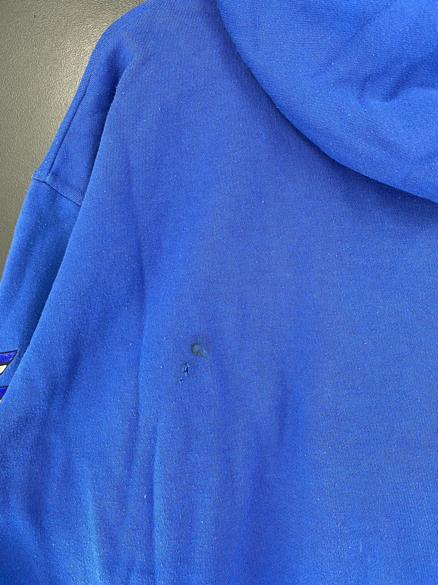 90’s STARTER x DIE ADLER MANNHEIM Size XL NHL Hoodie Sweat-Shirt / G3945S