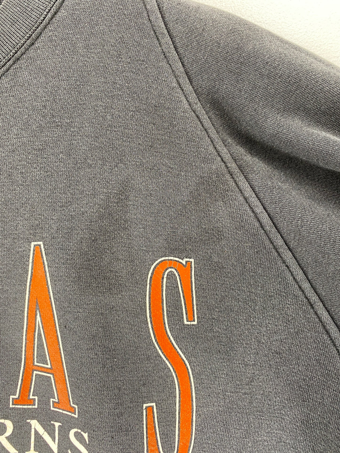 90’s TEXAS LONGHORNS Size L NFL Sweat-Shirt / F3407S